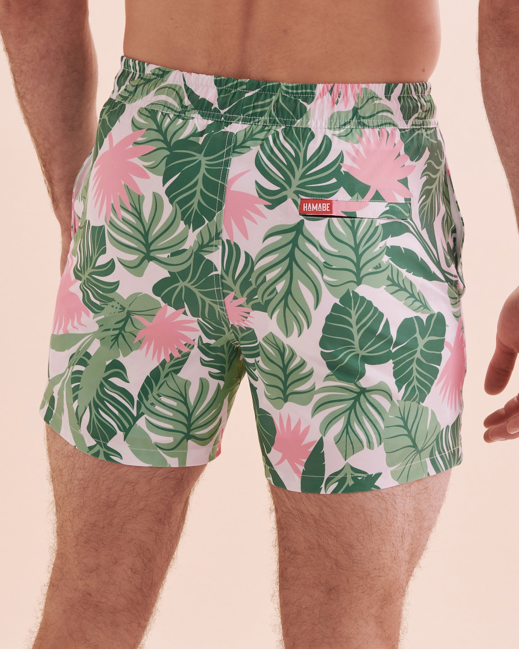 HAMABE Maillot volley Vert tropical 03100035 - View7