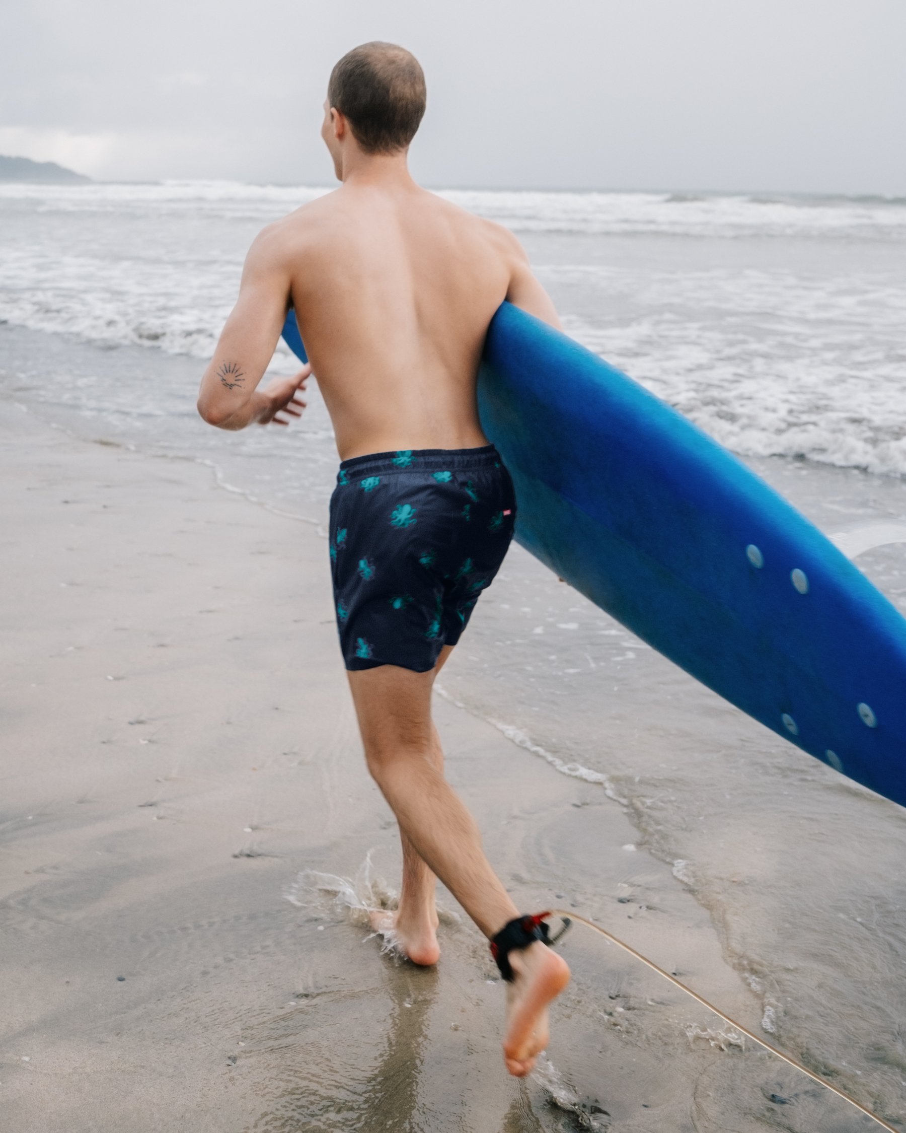 HAMABE Maillot volley Pieuvre bleue 03100037 - View1