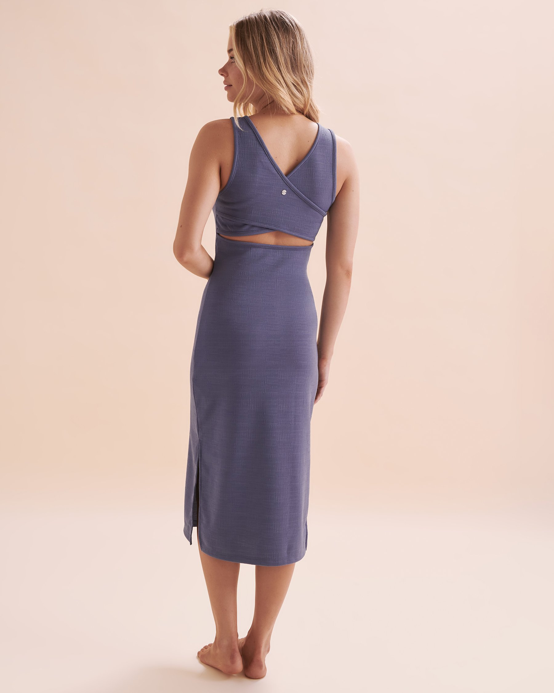 ROXY Good Keepsake Long Dress Coastal Blue RD10411AA200 - View2