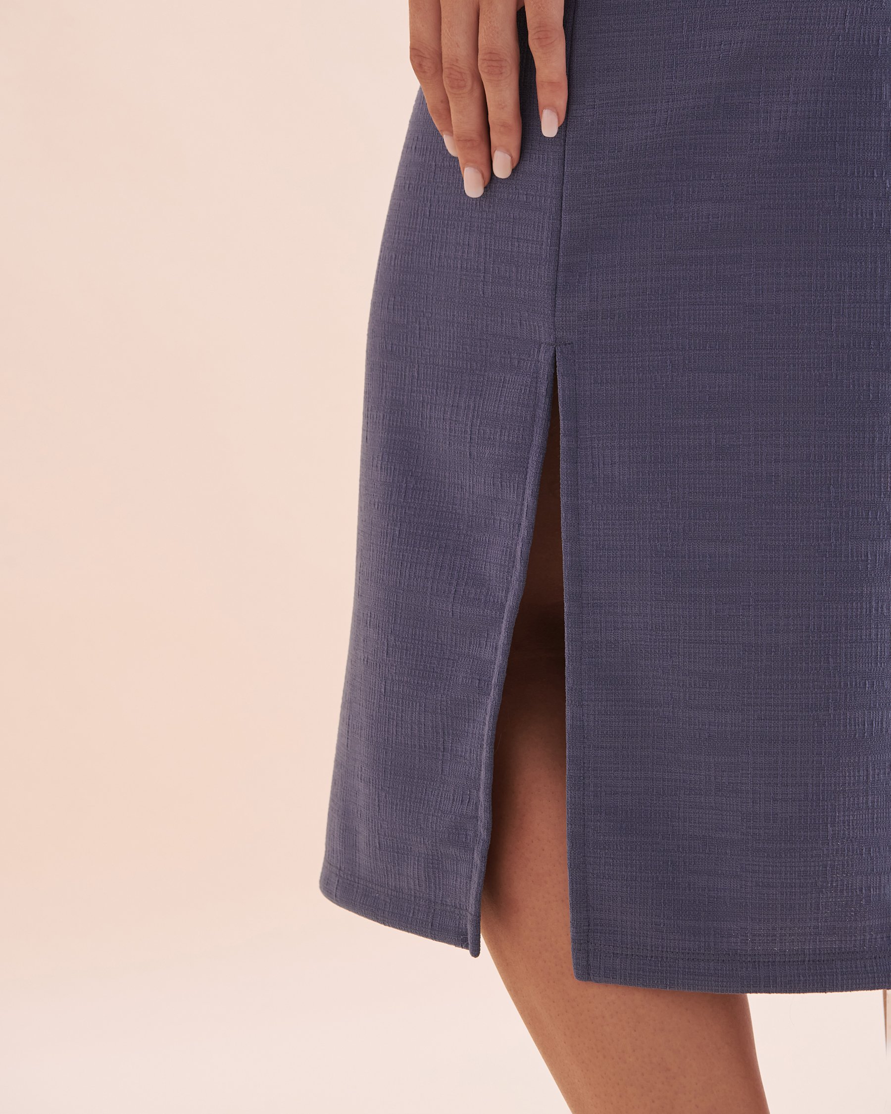 ROXY Good Keepsake Long Dress Coastal Blue RD10411AA200 - View4