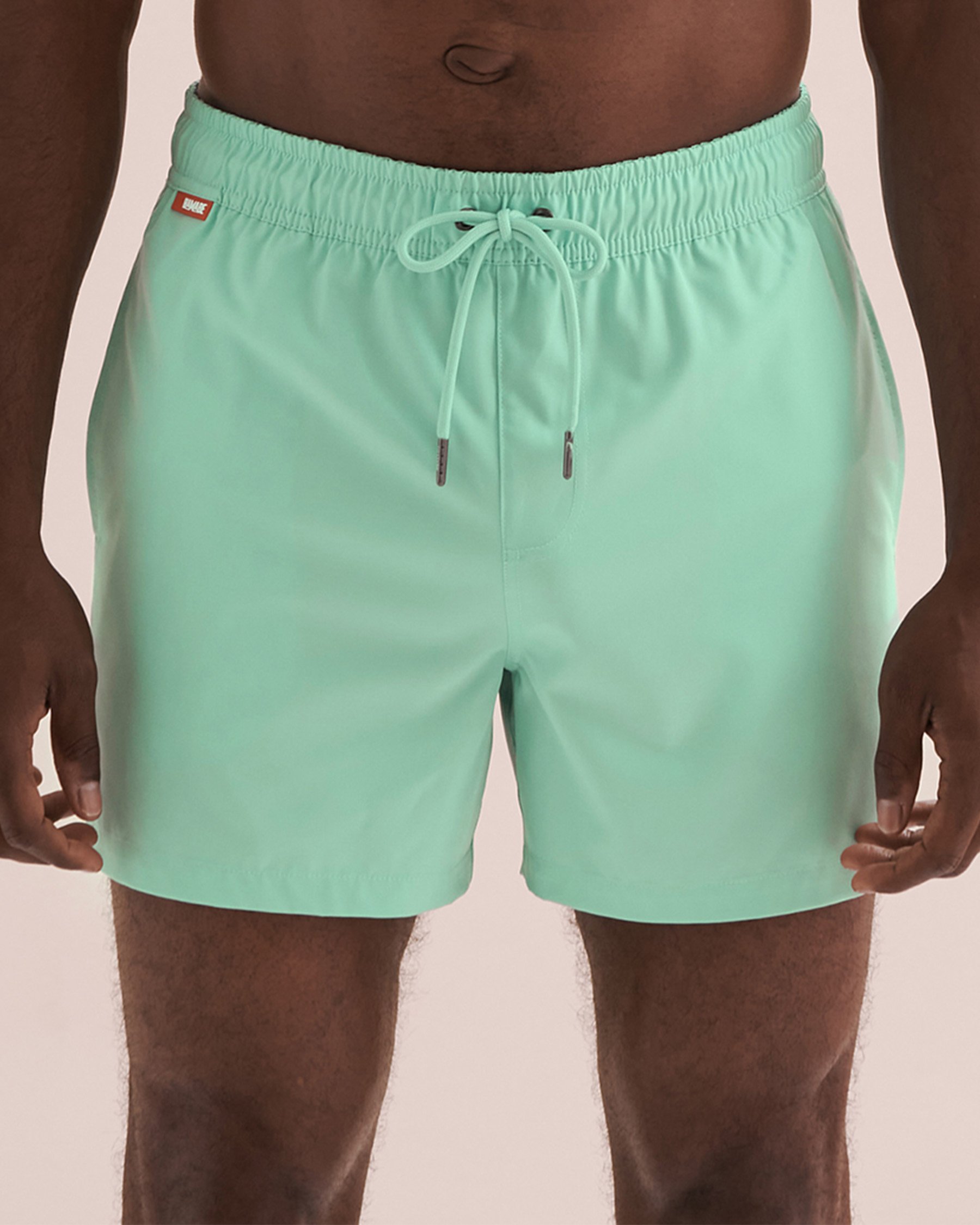 HAMABE Maillot volley Vague d'océan bleue 03100037 - View1