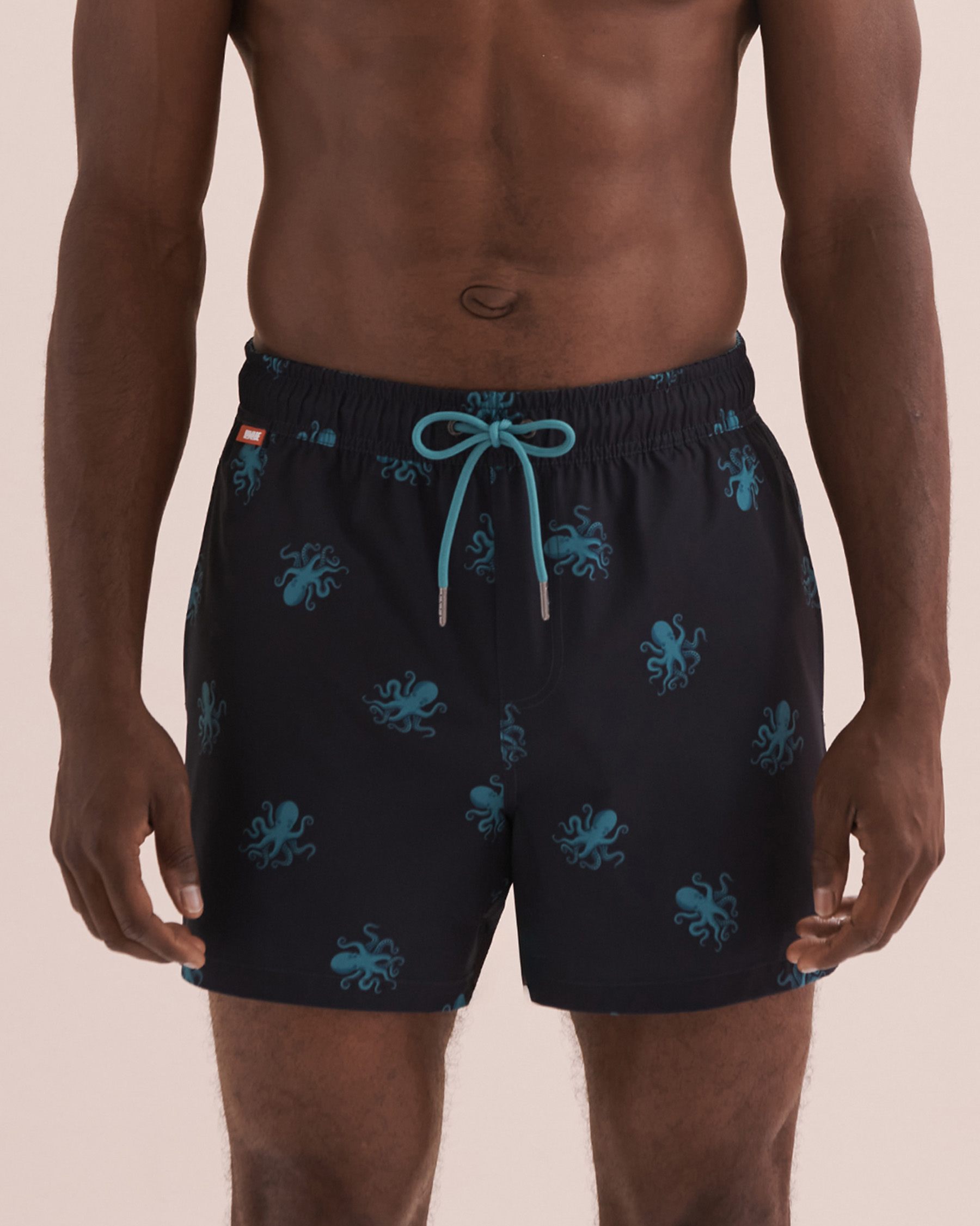 HAMABE Maillot volley Pieuvre bleue 03100037 - Voir4