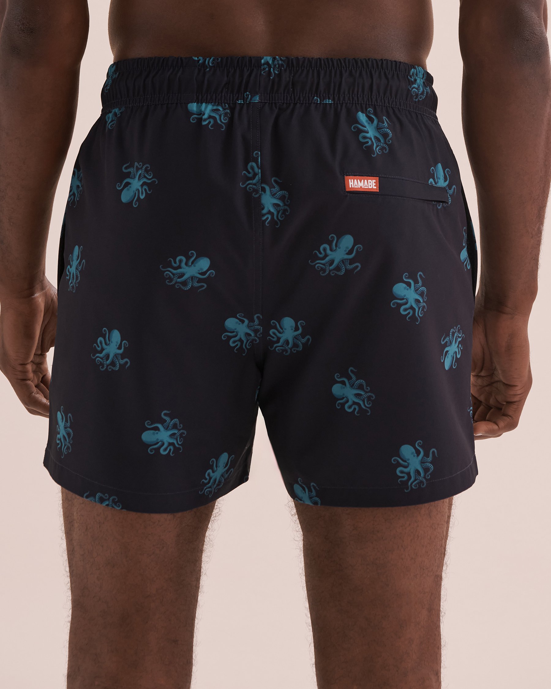 HAMABE Maillot volley Pieuvre bleue 03100037 - Voir5