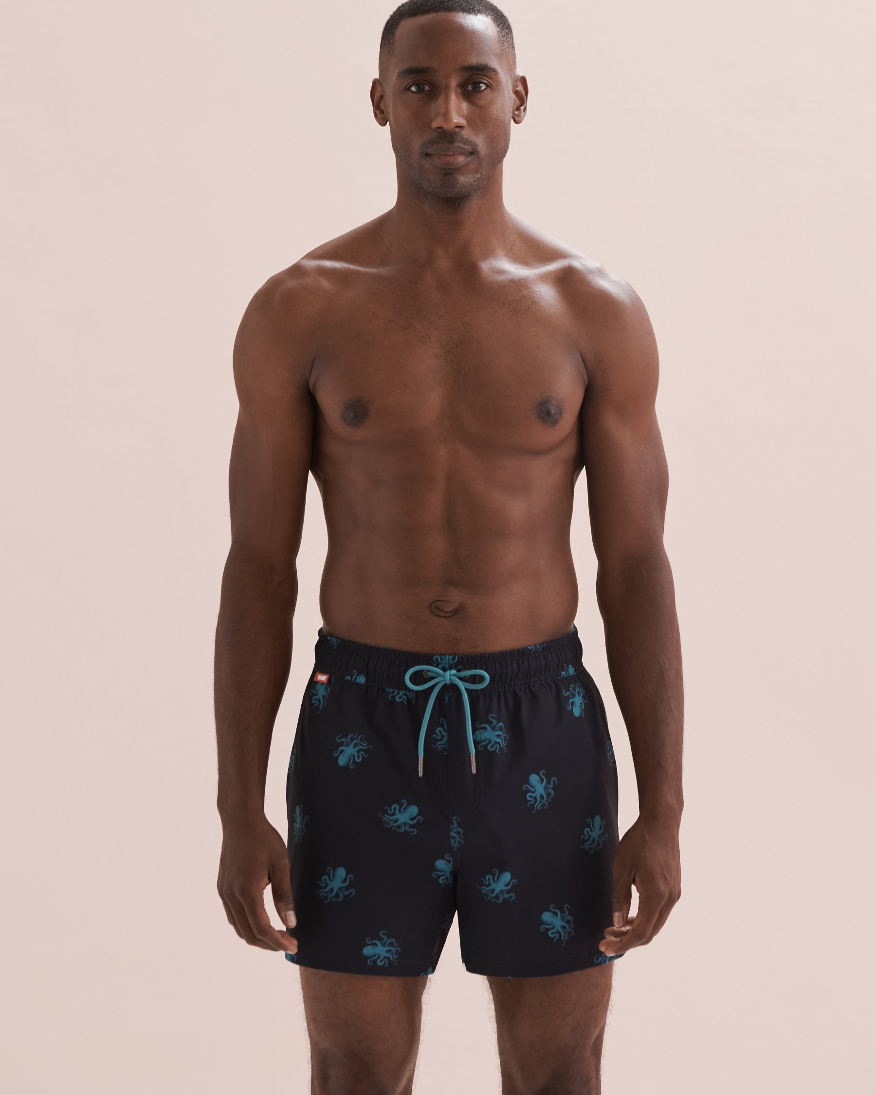 HAMABE Maillot volley Pieuvre bleue 03100037 - Voir8