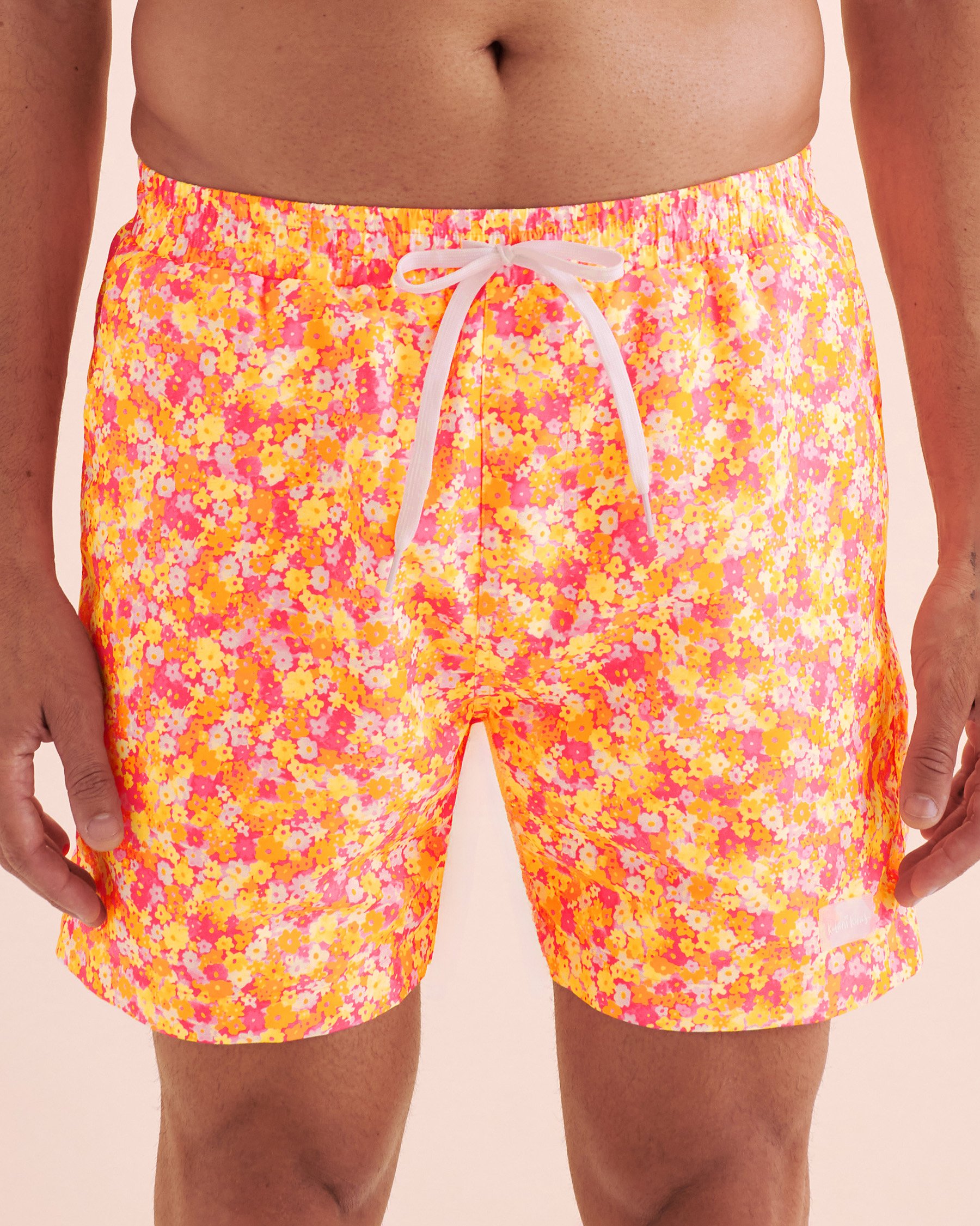 KULANI KINIS Maillot volley Mimosa Meadows Orange champs de mimosas TRUNK110MMEA - Voir8