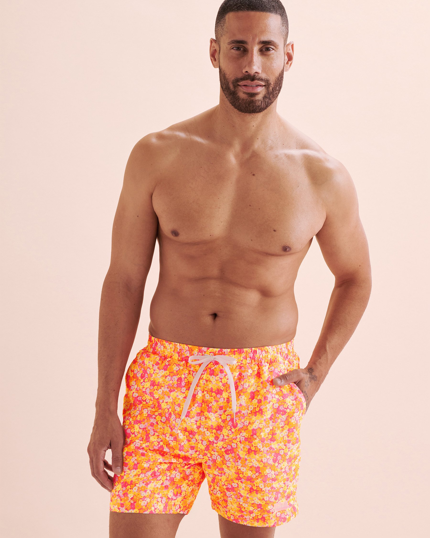 KULANI KINIS Maillot volley Mimosa Meadows Orange champs de mimosas TRUNK110MMEA - Voir6