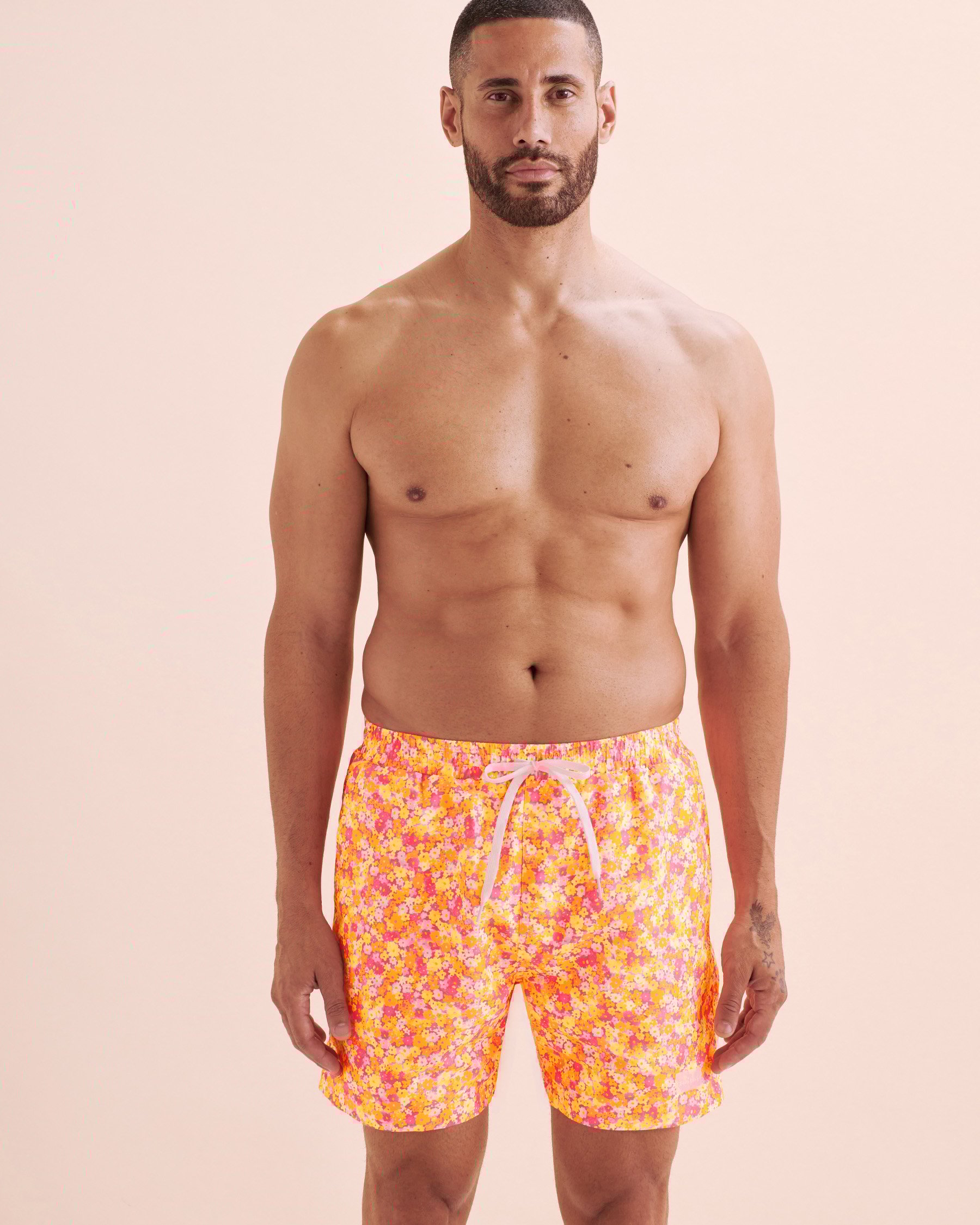 KULANI KINIS Maillot volley Mimosa Meadows Orange champs de mimosas TRUNK110MMEA - Voir7