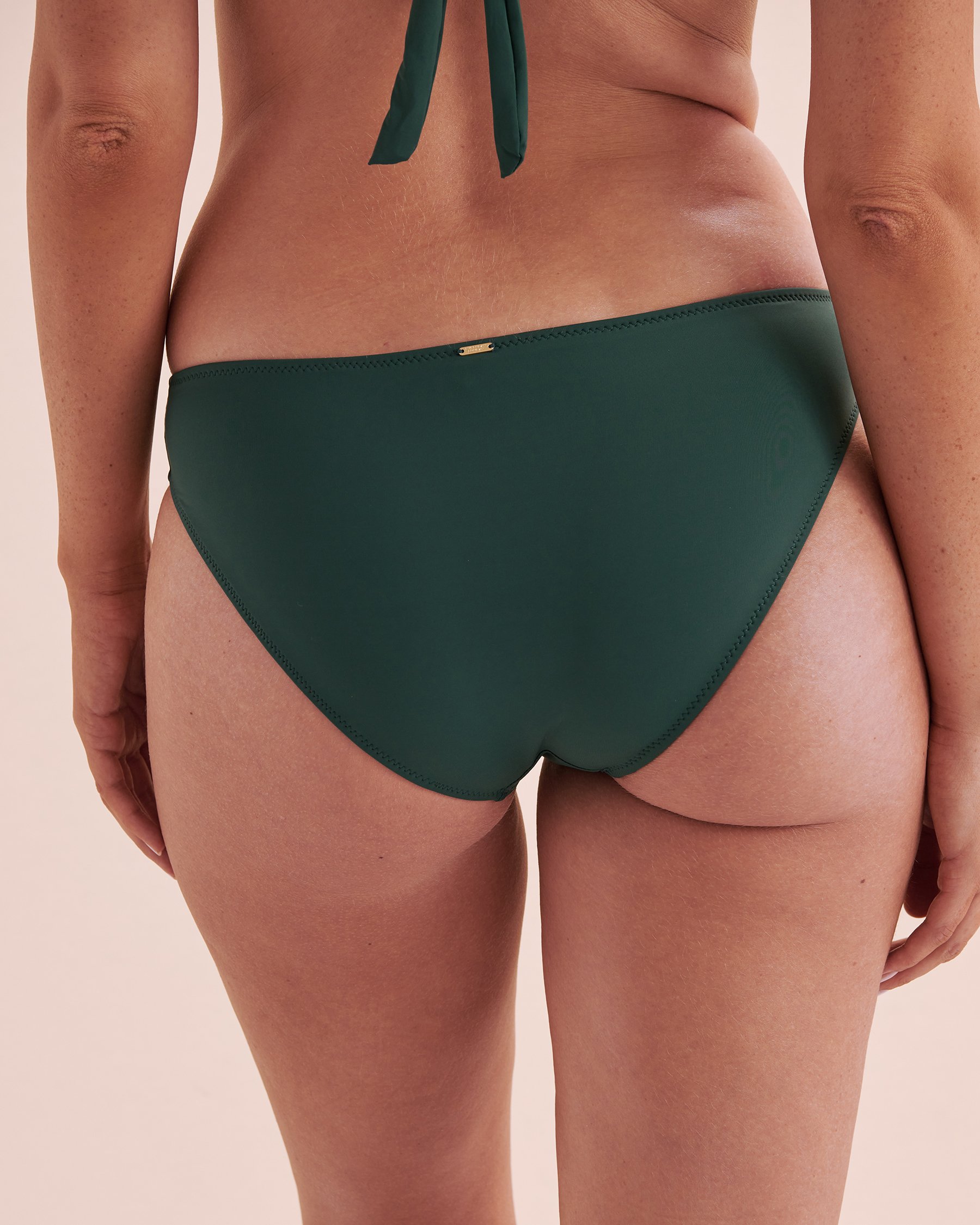 EVERYDAY SUNDAY Misty Tropics Bikini Bottom Green Rain Forest ESBEAW04157 - View2