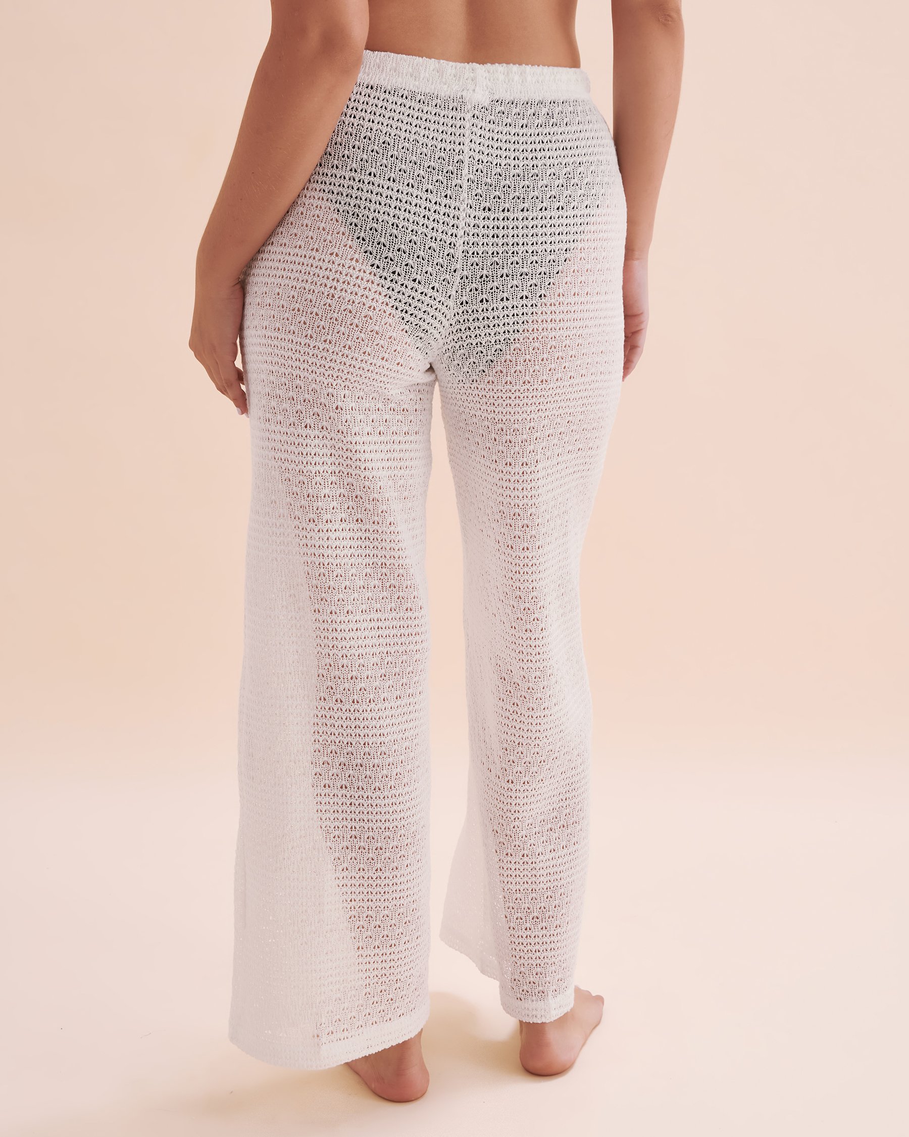 COVER ME Pantalon Moroccan Crochet Crème/Blanc cassé 25027025 - View2