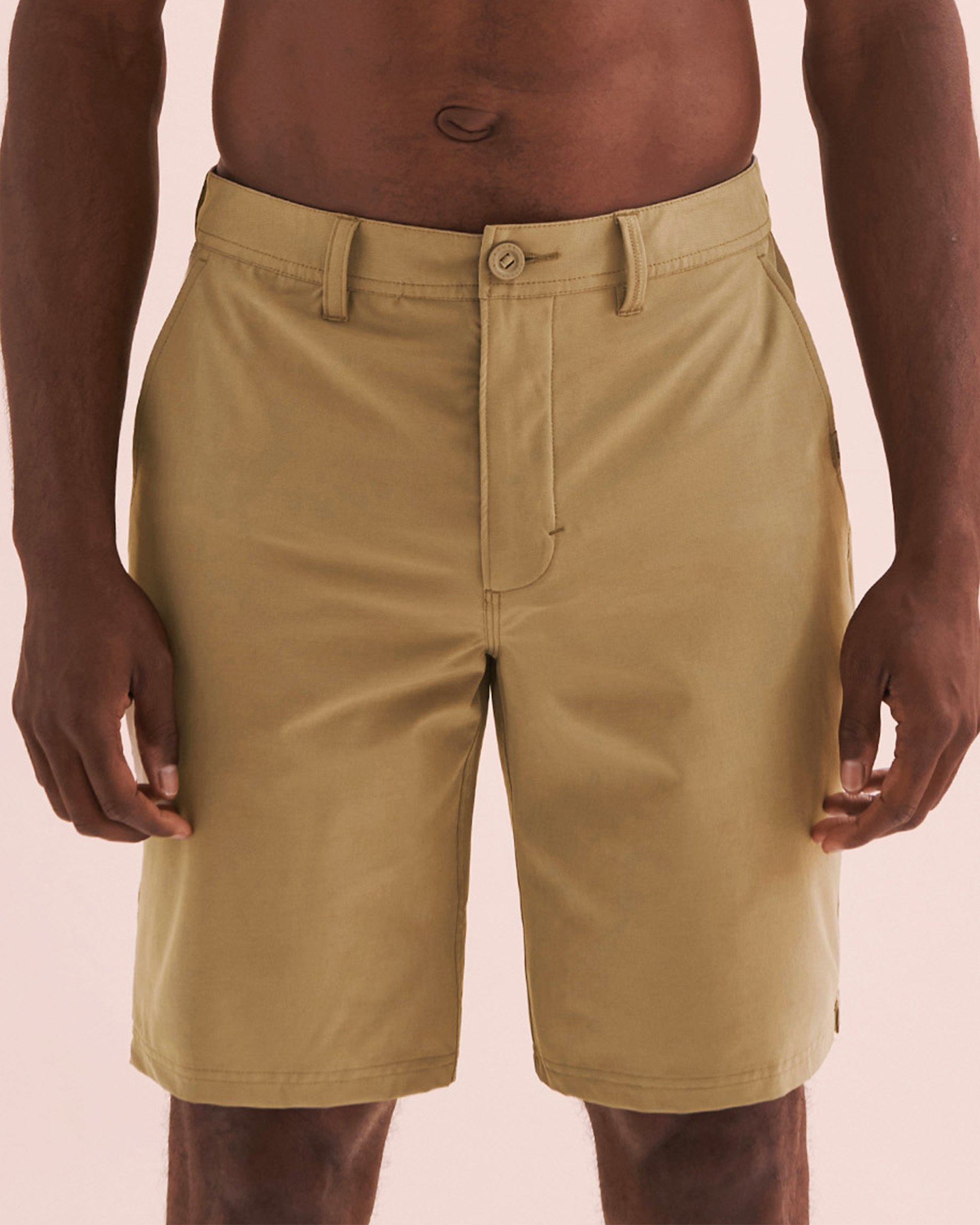 RIP CURL Boardwalk Jackson Hybrid Shorts Khaki 030MWS - View1