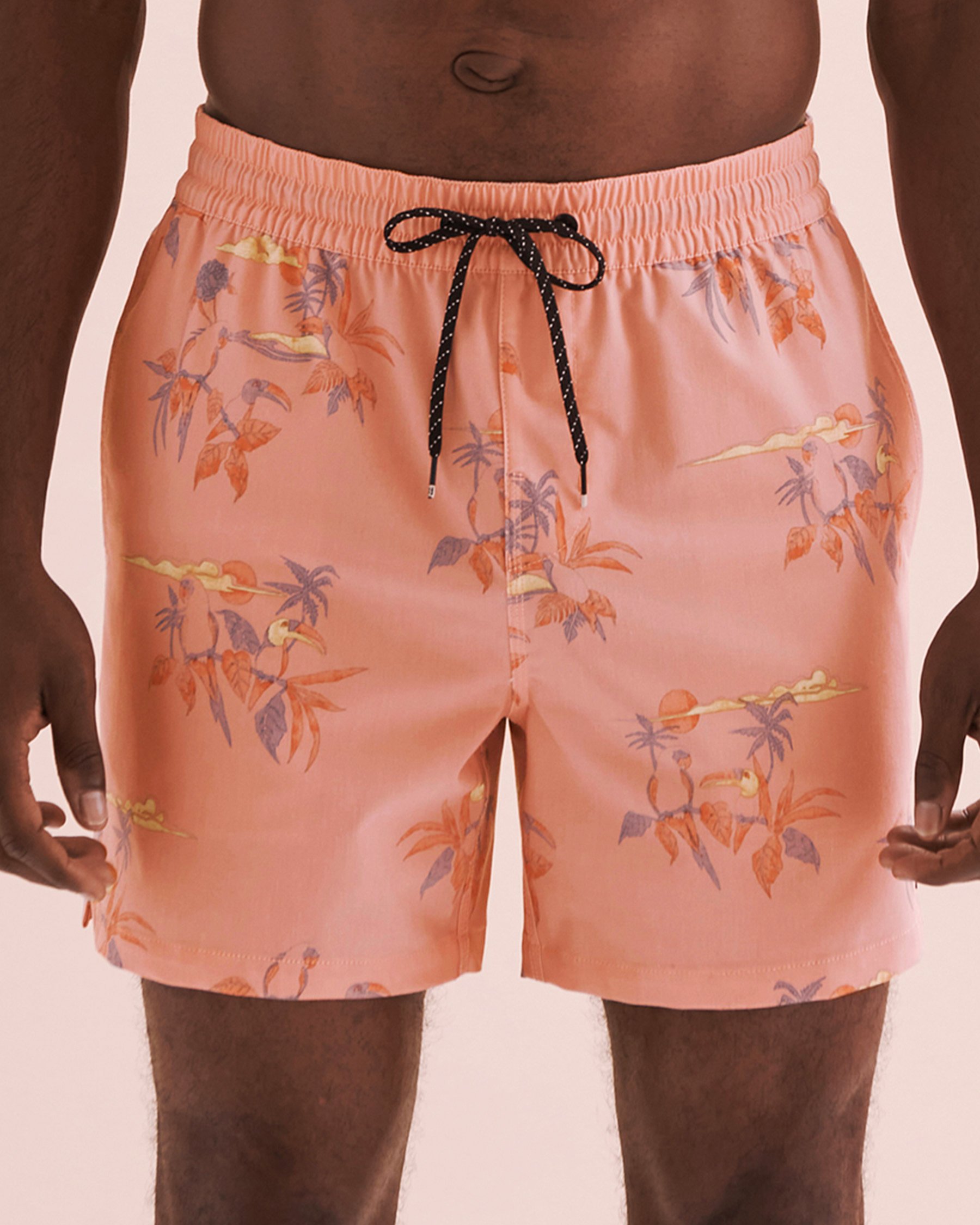 BILLABONG Maillot volley Good Times Layback Rose 24A250400 - Voir1