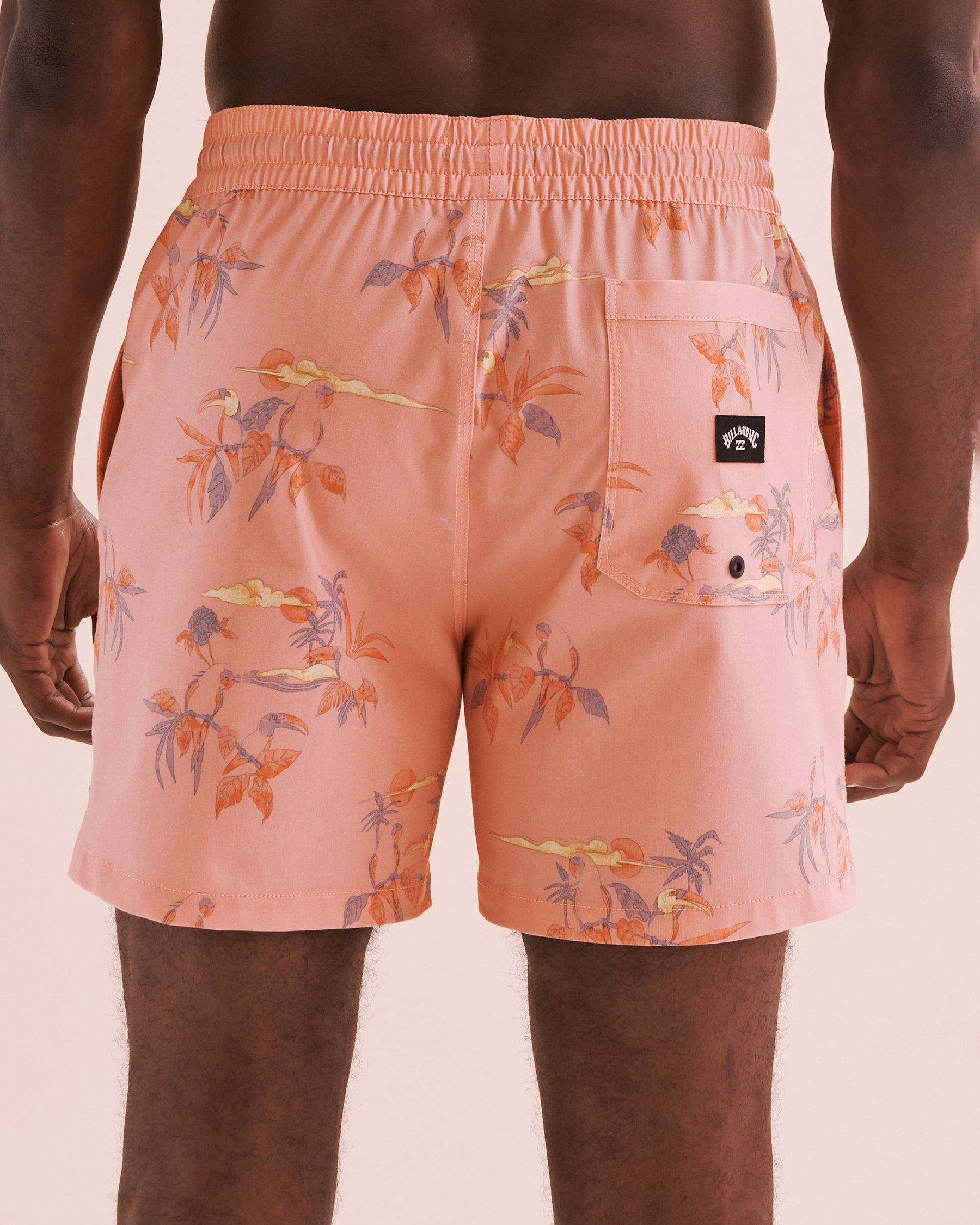 BILLABONG Good Times Layback Volley Swimsuit Pink 24A250400 - View2