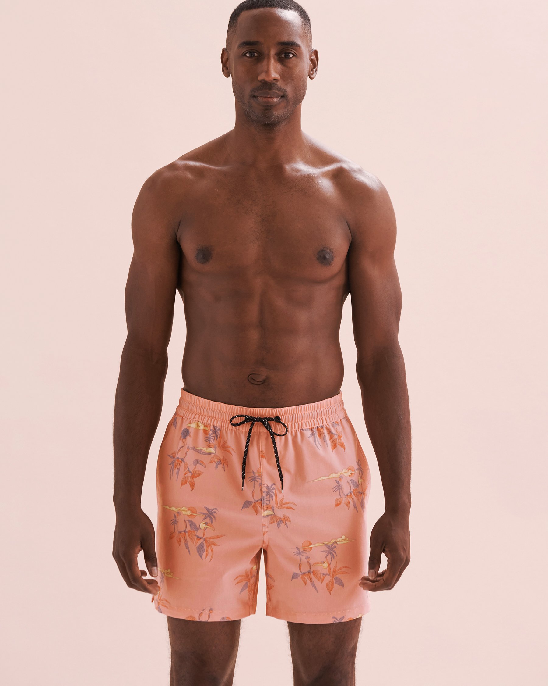 BILLABONG Maillot volley Good Times Layback Rose 24A250400 - Voir5