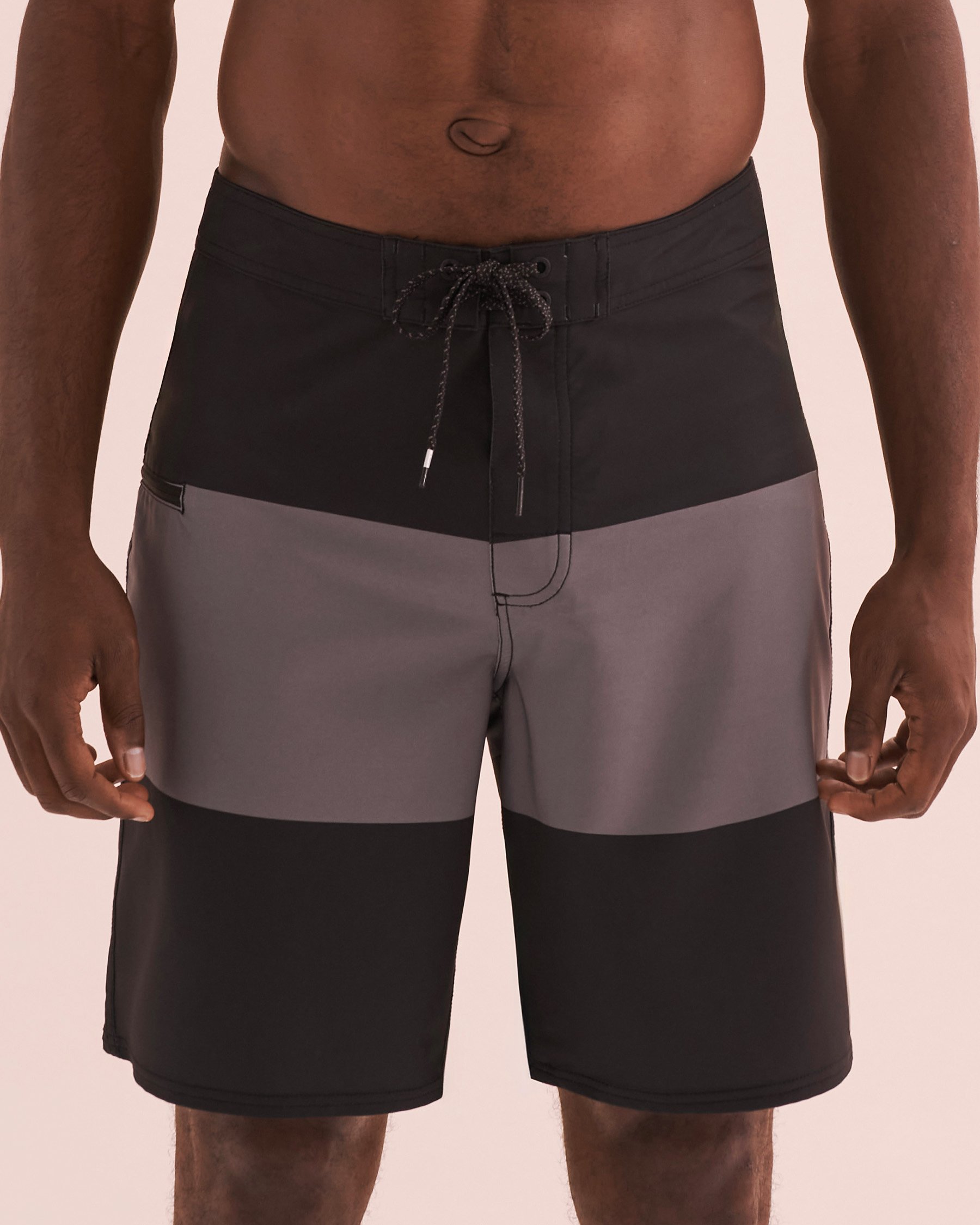 RIP CURL Mirage Divided Boardshort Swimsuit Black/Grey CBOSA9 - View1