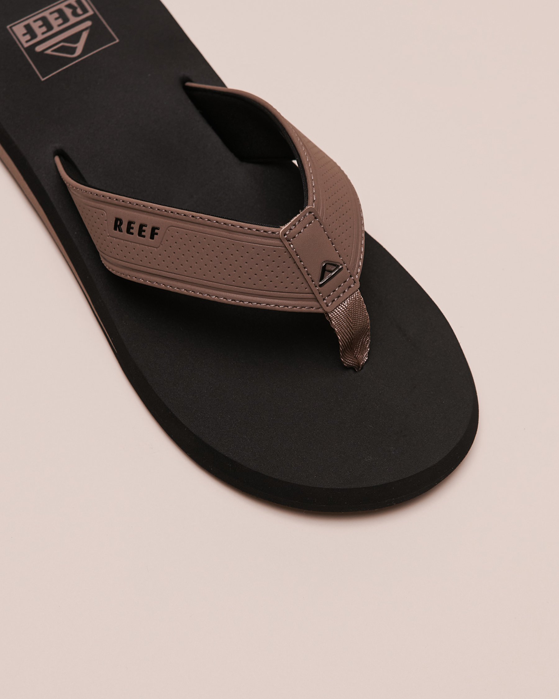 REEF Sandales The Layback Noir/Marron CJ4365 - Voir3