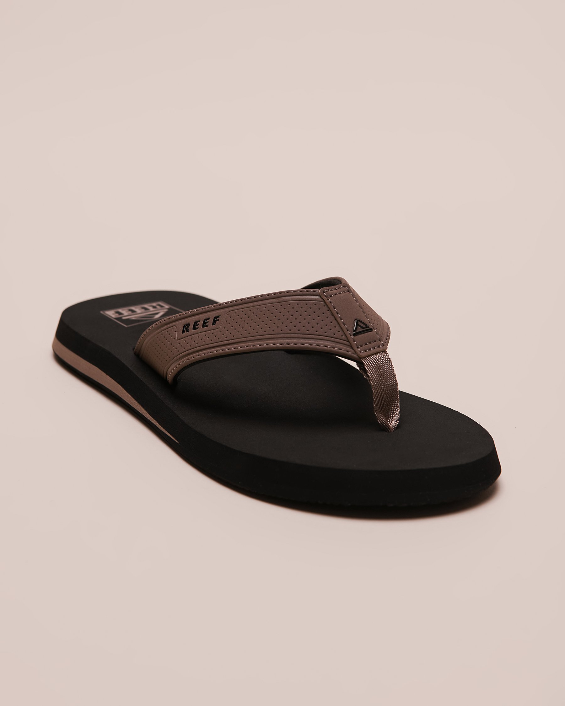 REEF Sandales The Layback Noir/Marron CJ4365 - Voir5