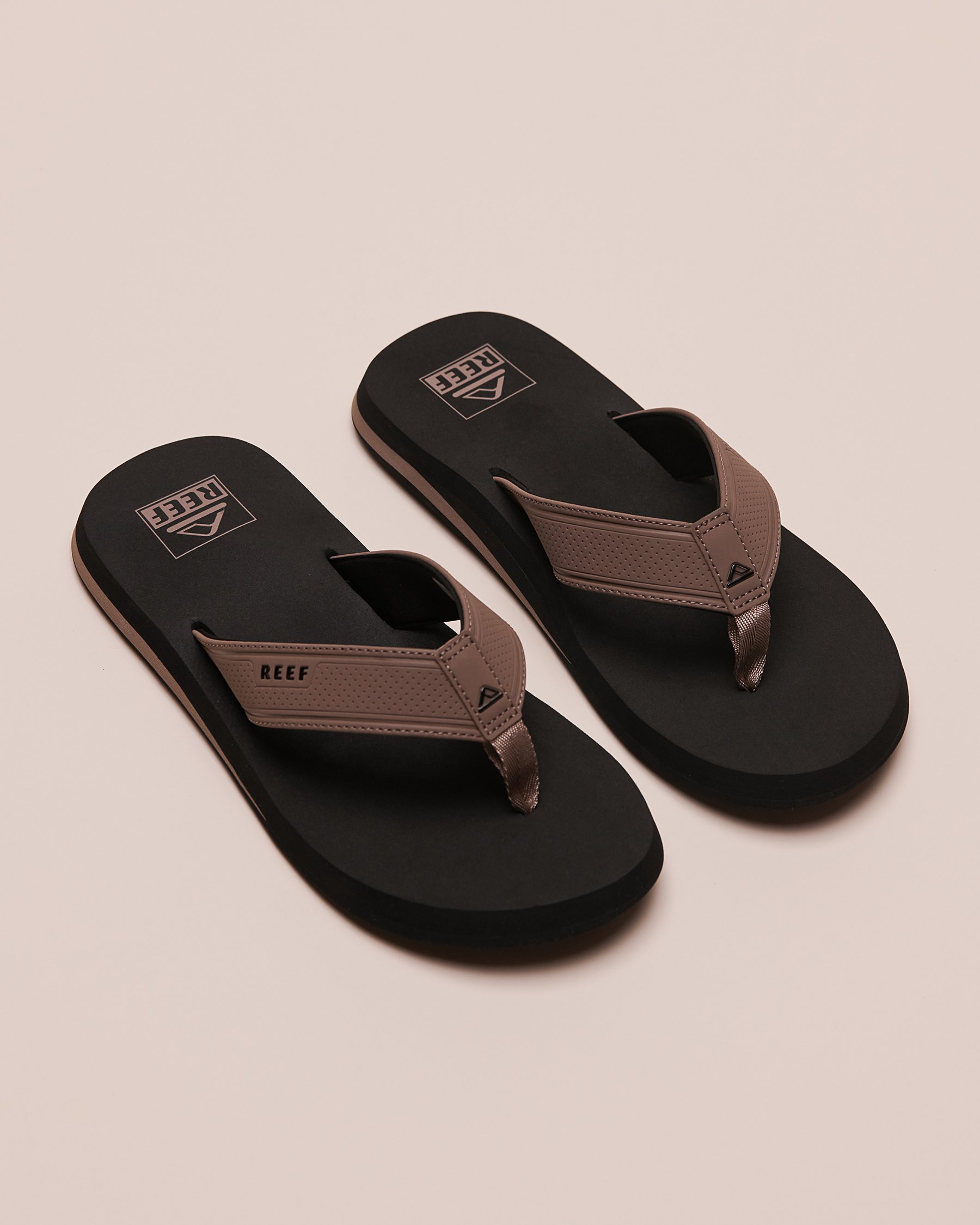 REEF Sandales The Layback Noir/Marron CJ4365 - View1