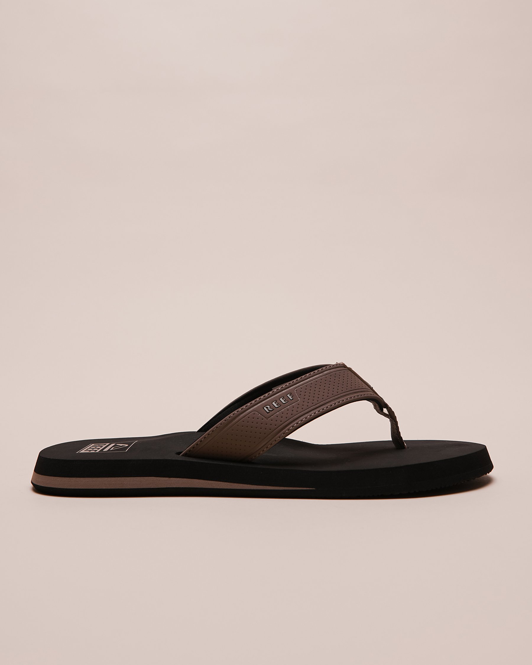 REEF Sandales The Layback Noir/Marron CJ4365 - View2