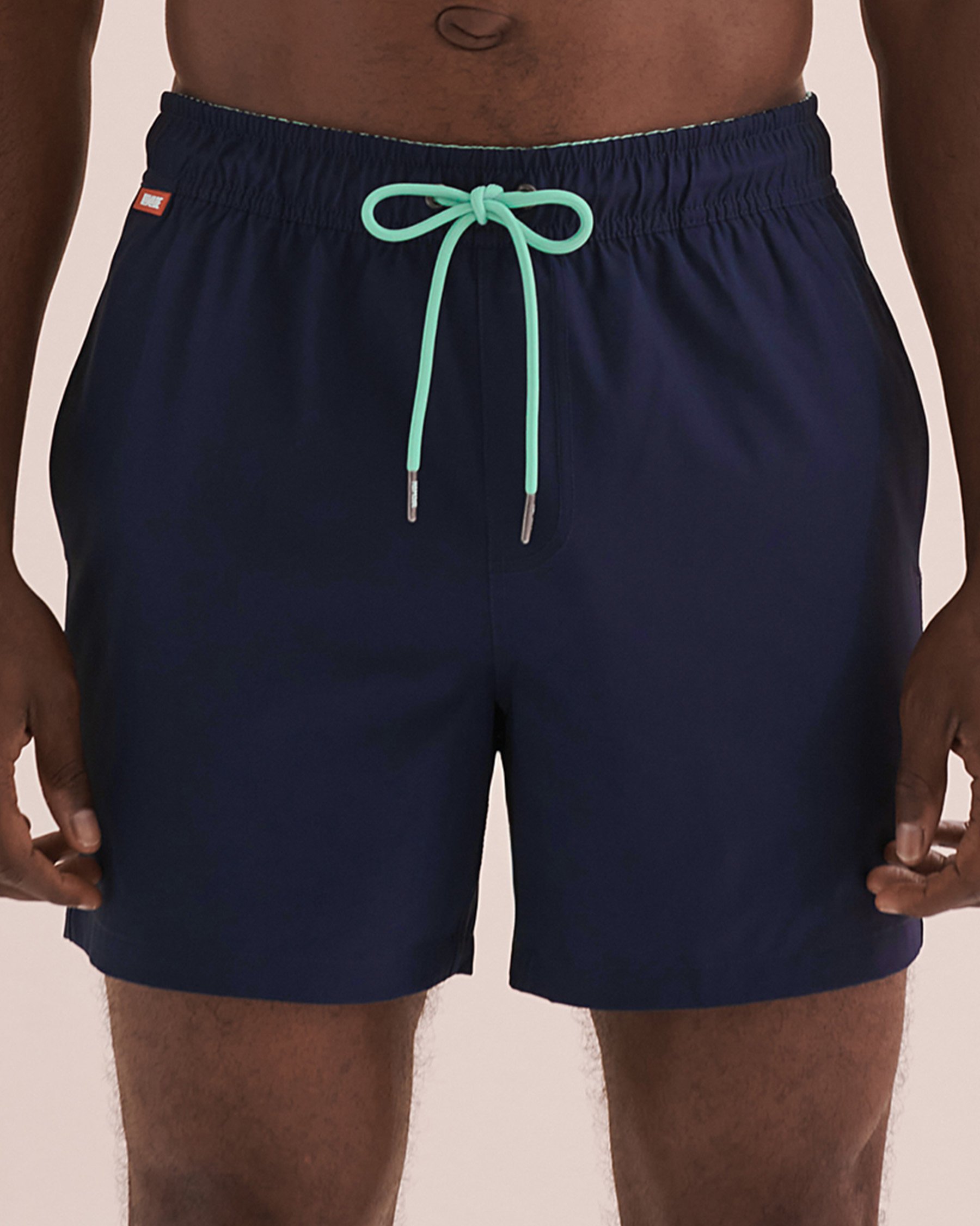 HAMABE Maillot volley Bleu marine 03100036 - View3