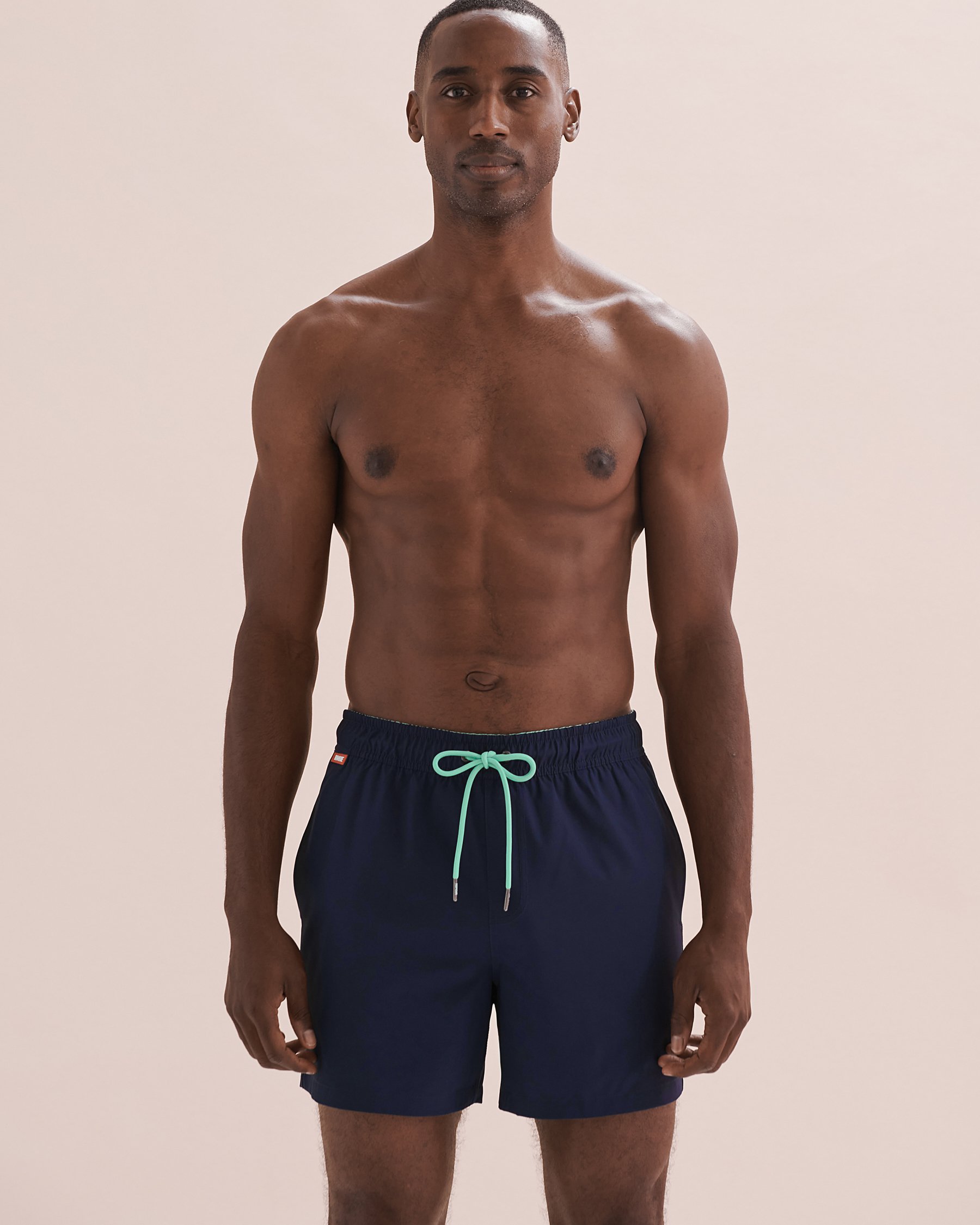 HAMABE Maillot volley Bleu marine 03100036 - View7