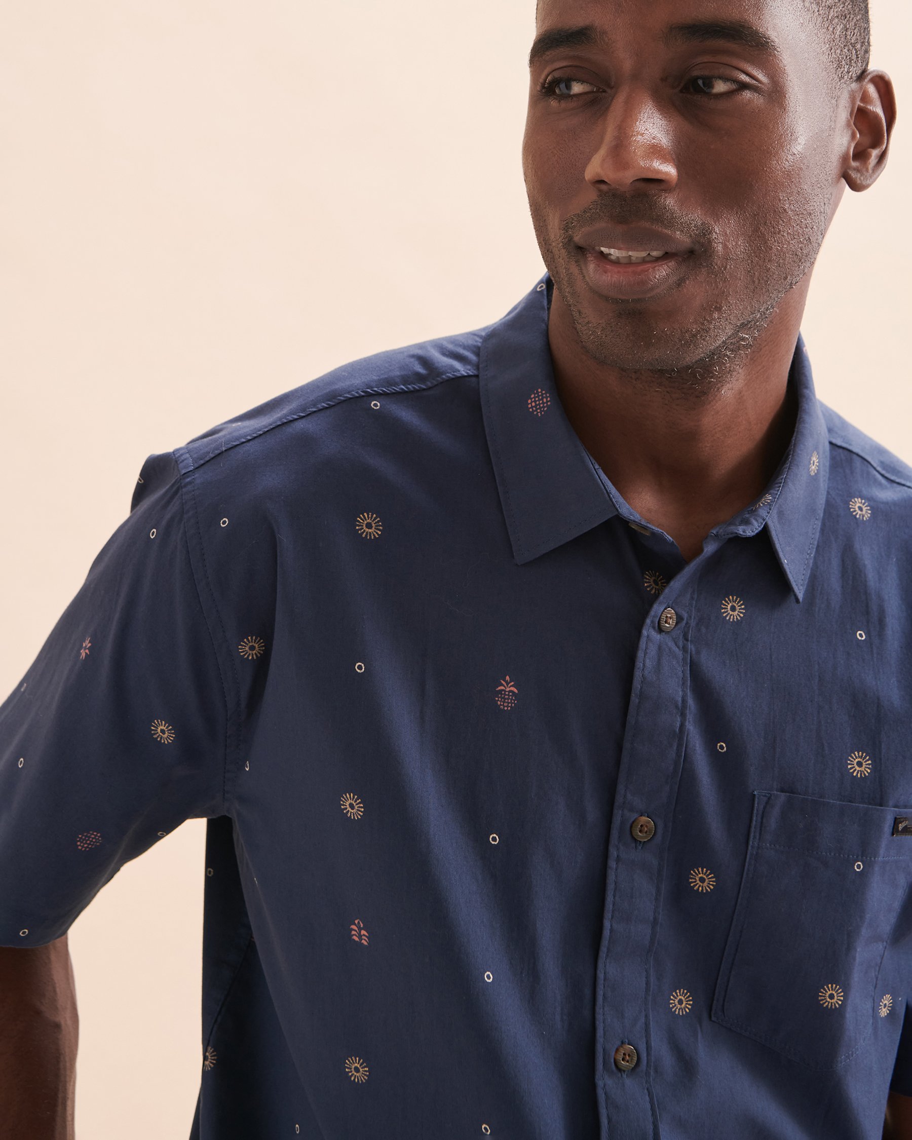 BILLABONG Chemise à manches courtes Sundays Mini Bleu ABYWT00232 - Voir2