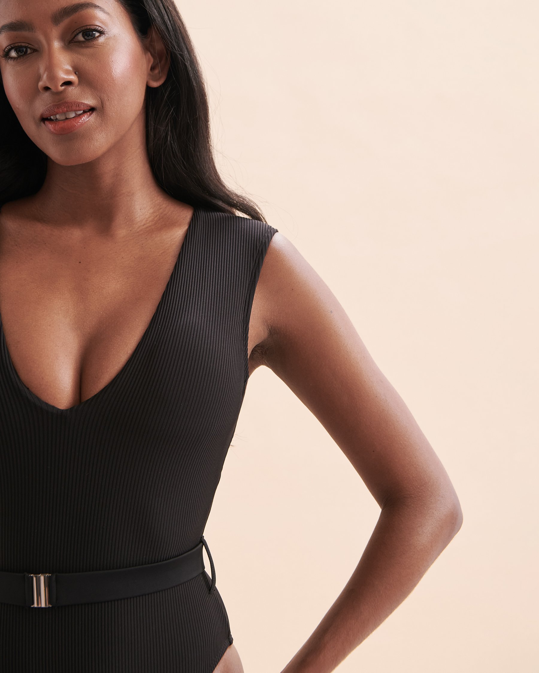 BODY GLOVE Maillot une-pièce côtelé Ibiza Ezry Noir 39469363 - View3