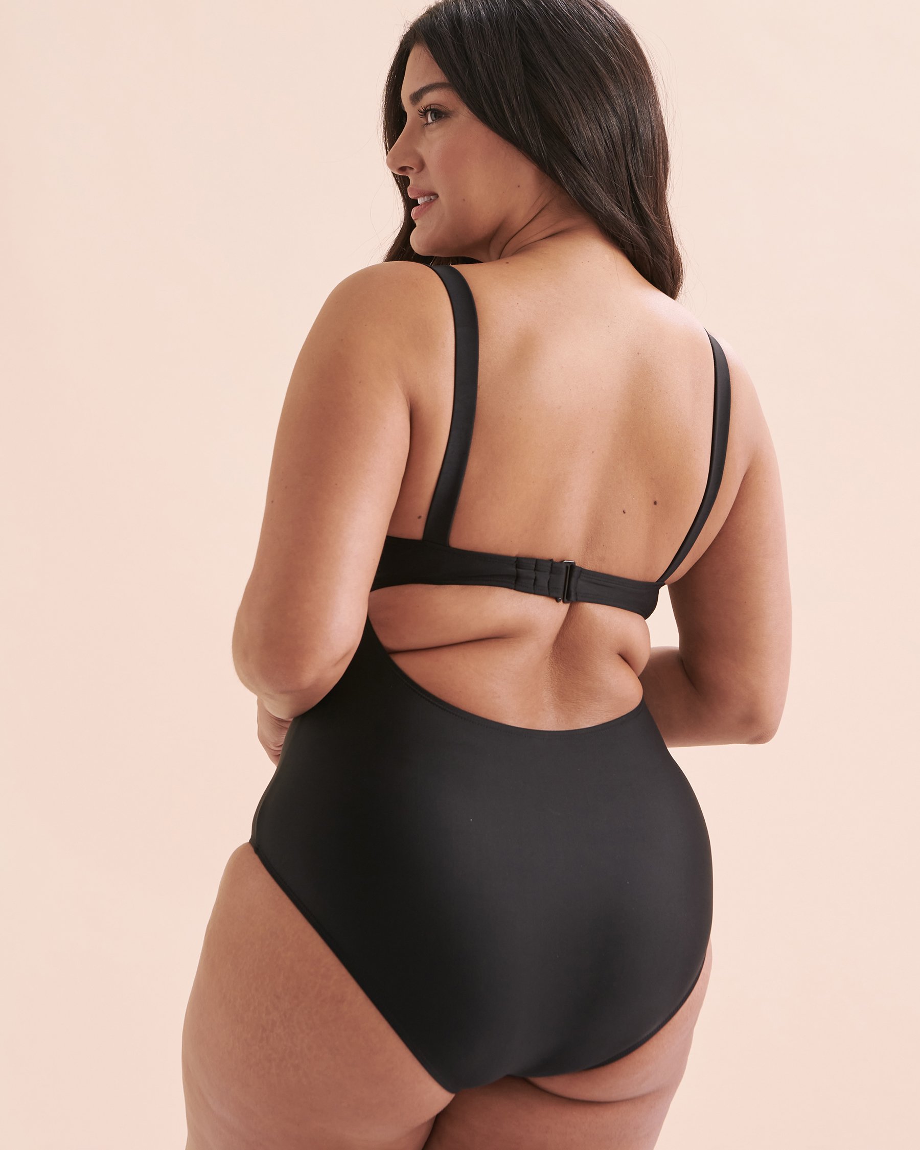 BODY GLOVE Maillot une-pièce plongeant Eli Smoothies Noir 3950658 - View2