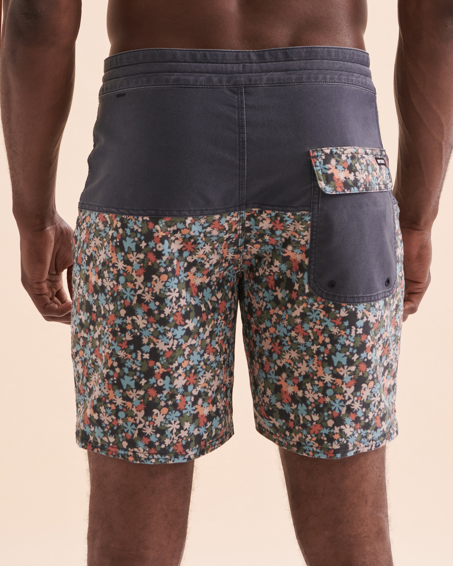 RIP CURL Mirage Downline Boardshort Swimsuit Navy 05OMBO - View2