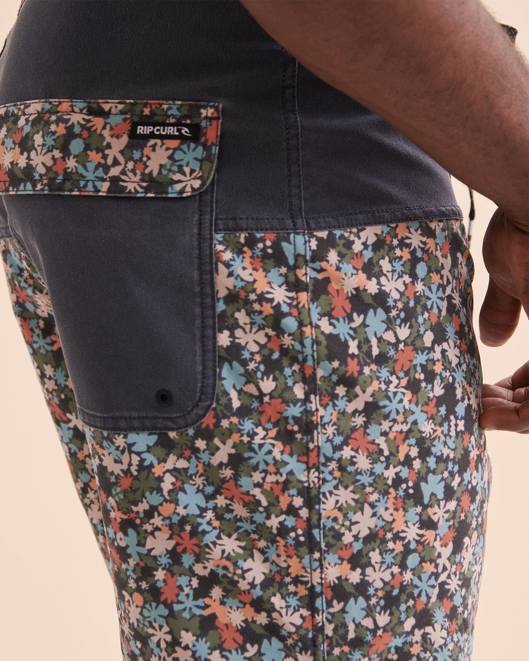 RIP CURL Maillot boardshort Mirage Downline Bleu marine 05OMBO - Voir3