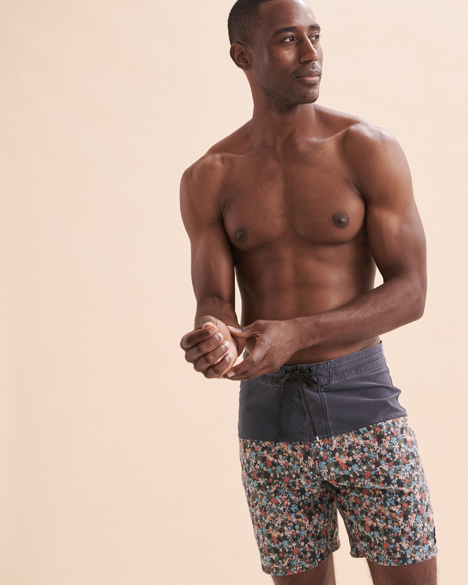 RIP CURL Maillot boardshort Mirage Downline Bleu marine 05OMBO - Voir4