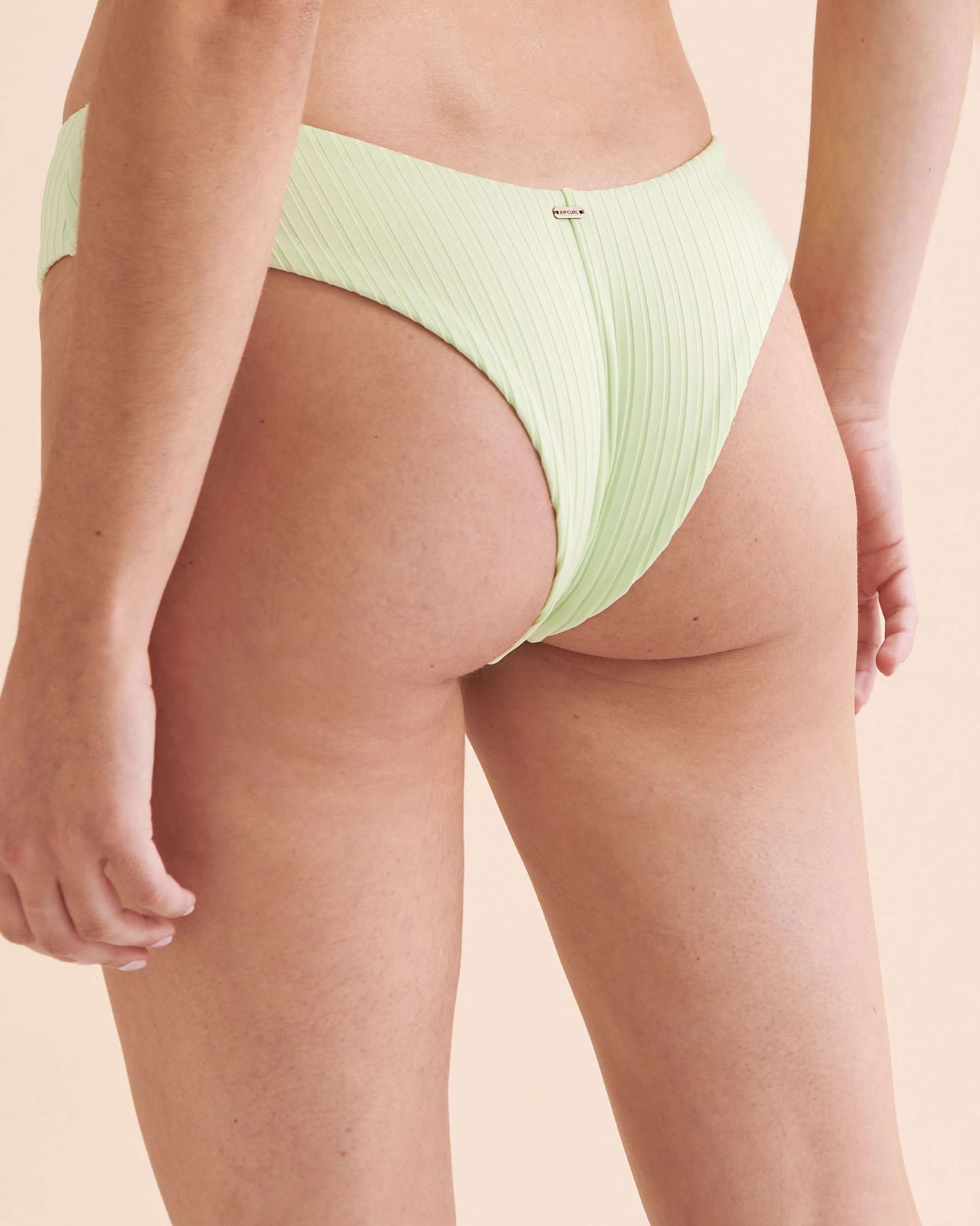 RIP CURL Bas de bikini tanga Premium Surf Vert clair 0AWWSW - View3