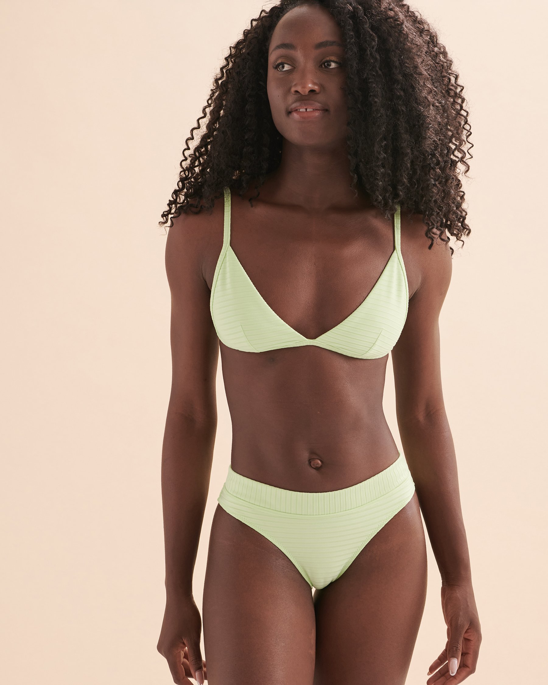 RIP CURL Premium Surf Bikini Bottom Light Green 0ARWSW - View4