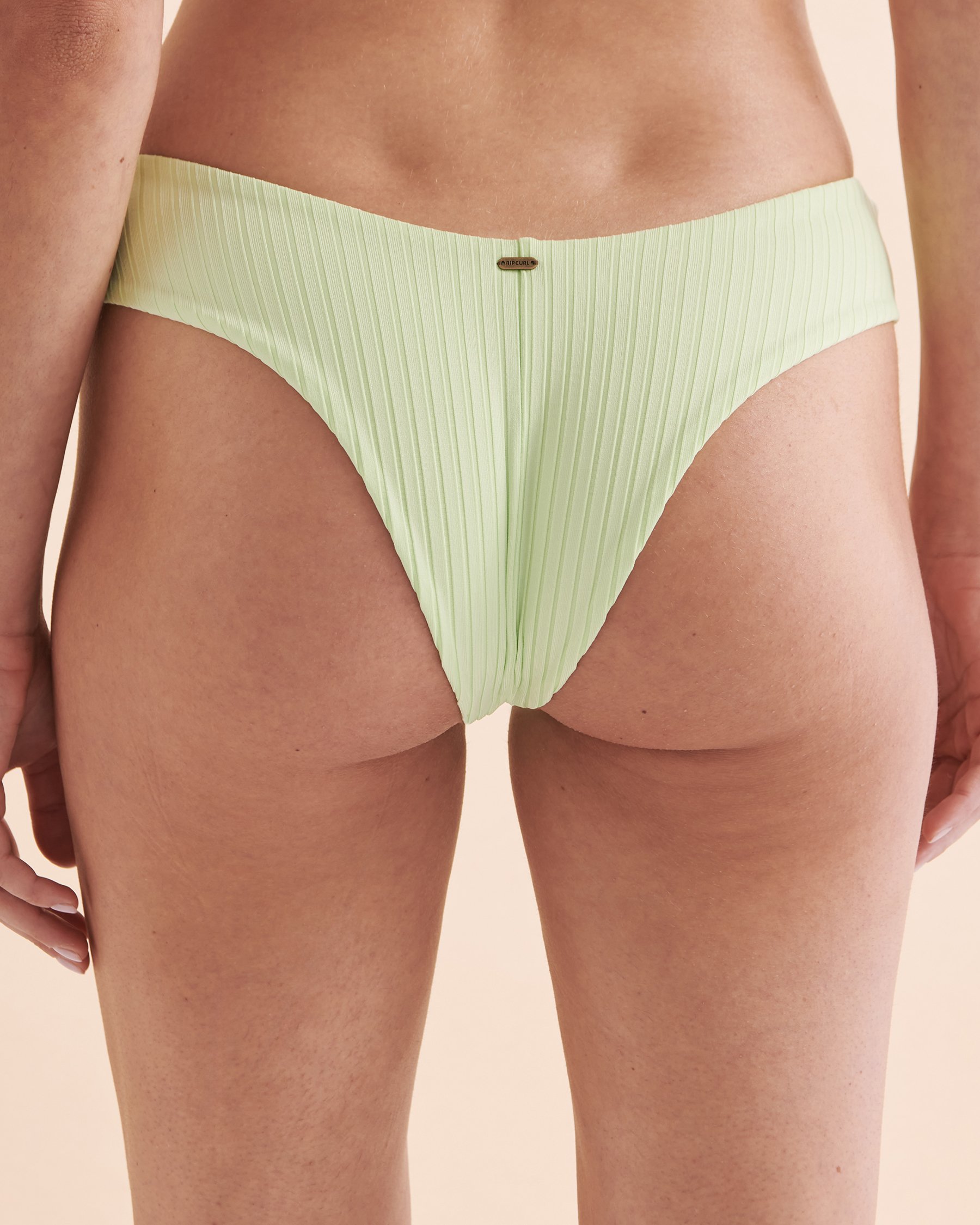RIP CURL Premium Surf Thong Bikini Bottom Light Green 0AWWSW - View2