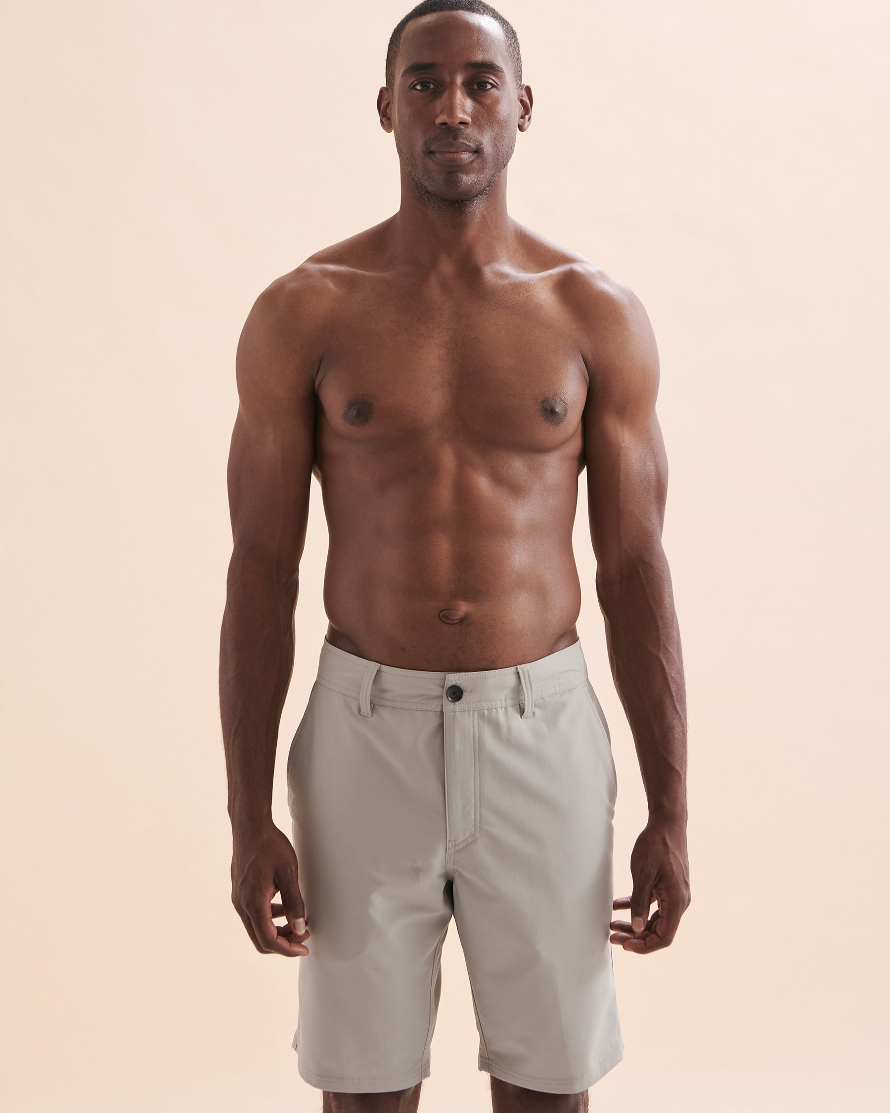 O'NEILL Short hybride Stockton Gris clair SP218A010 - Voir5