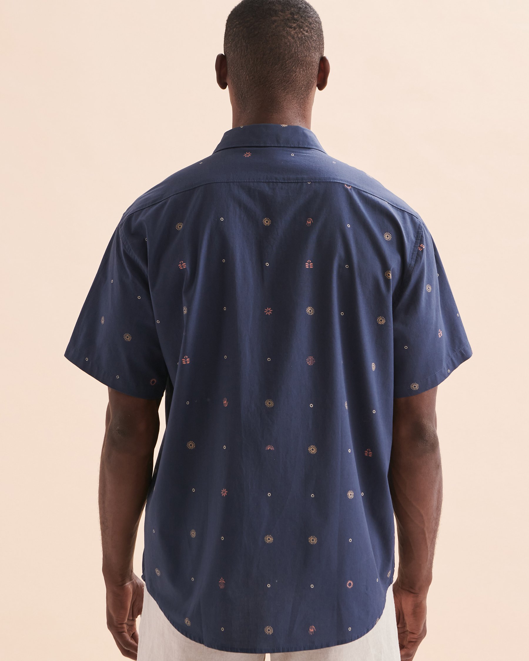 BILLABONG Chemise à manches courtes Sundays Mini Bleu ABYWT00232 - View3