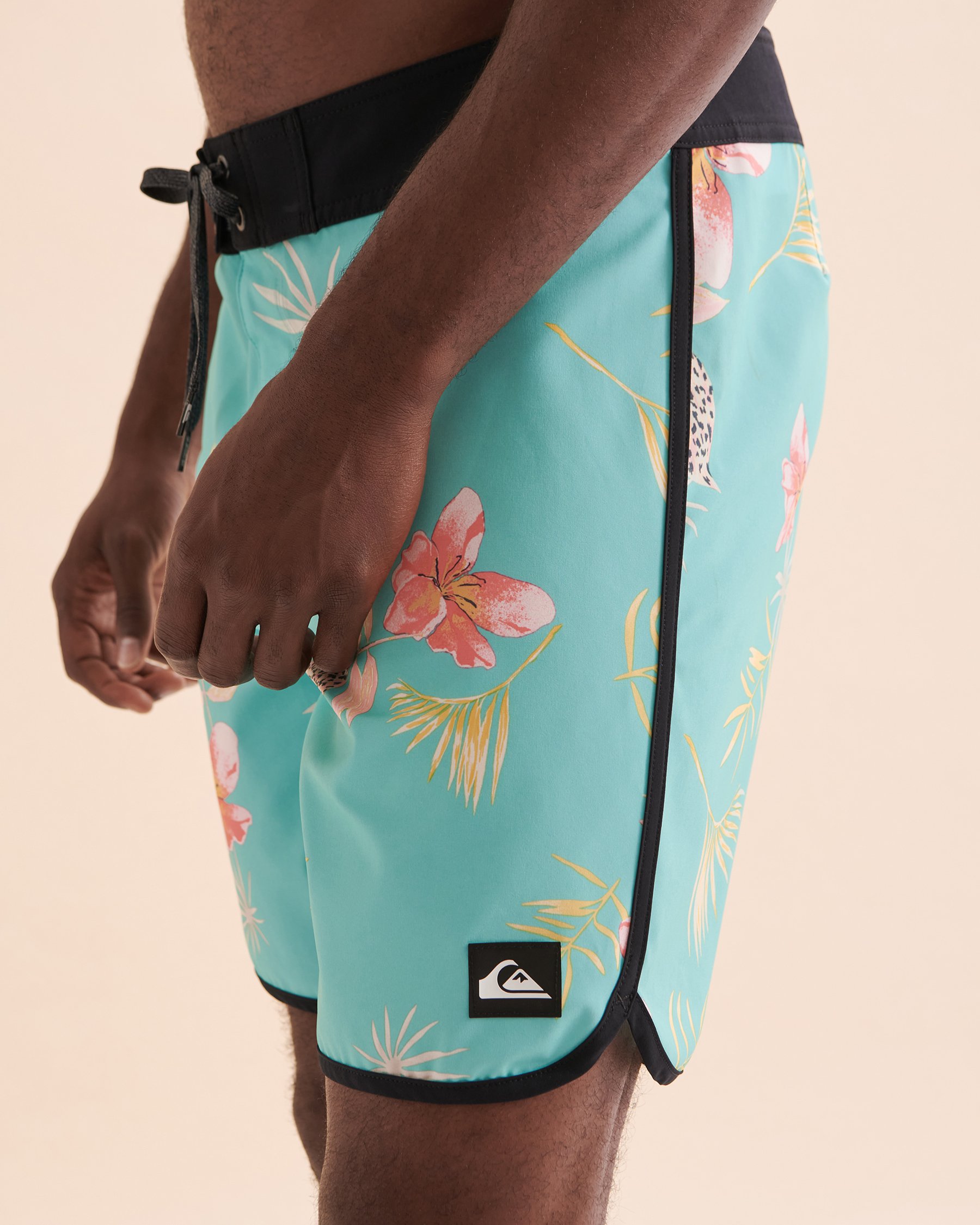QUIKSILVER Maillot boardshort Surfsilk Scallop Bleu éclatant EQYBS04771 - View2