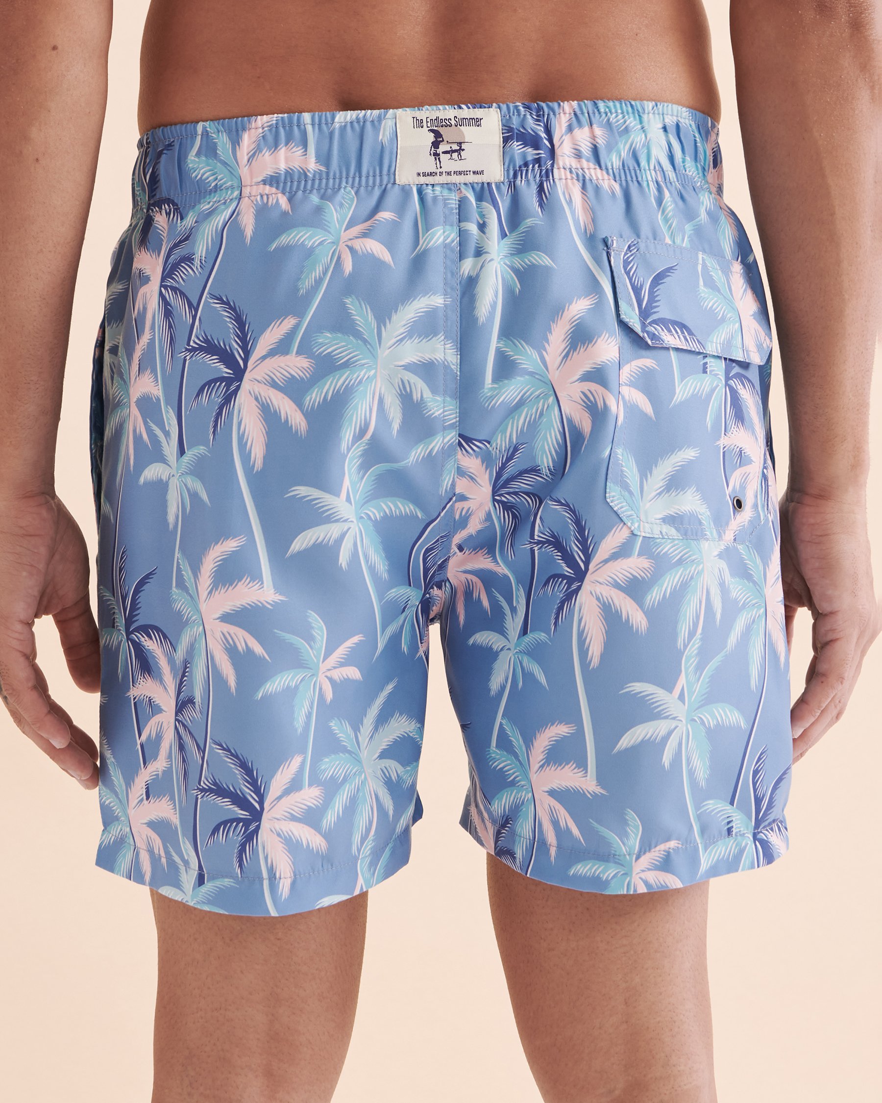 ENDLESS SUMMER Volley Swimsuit Multicolour Tropical E30718 - View3