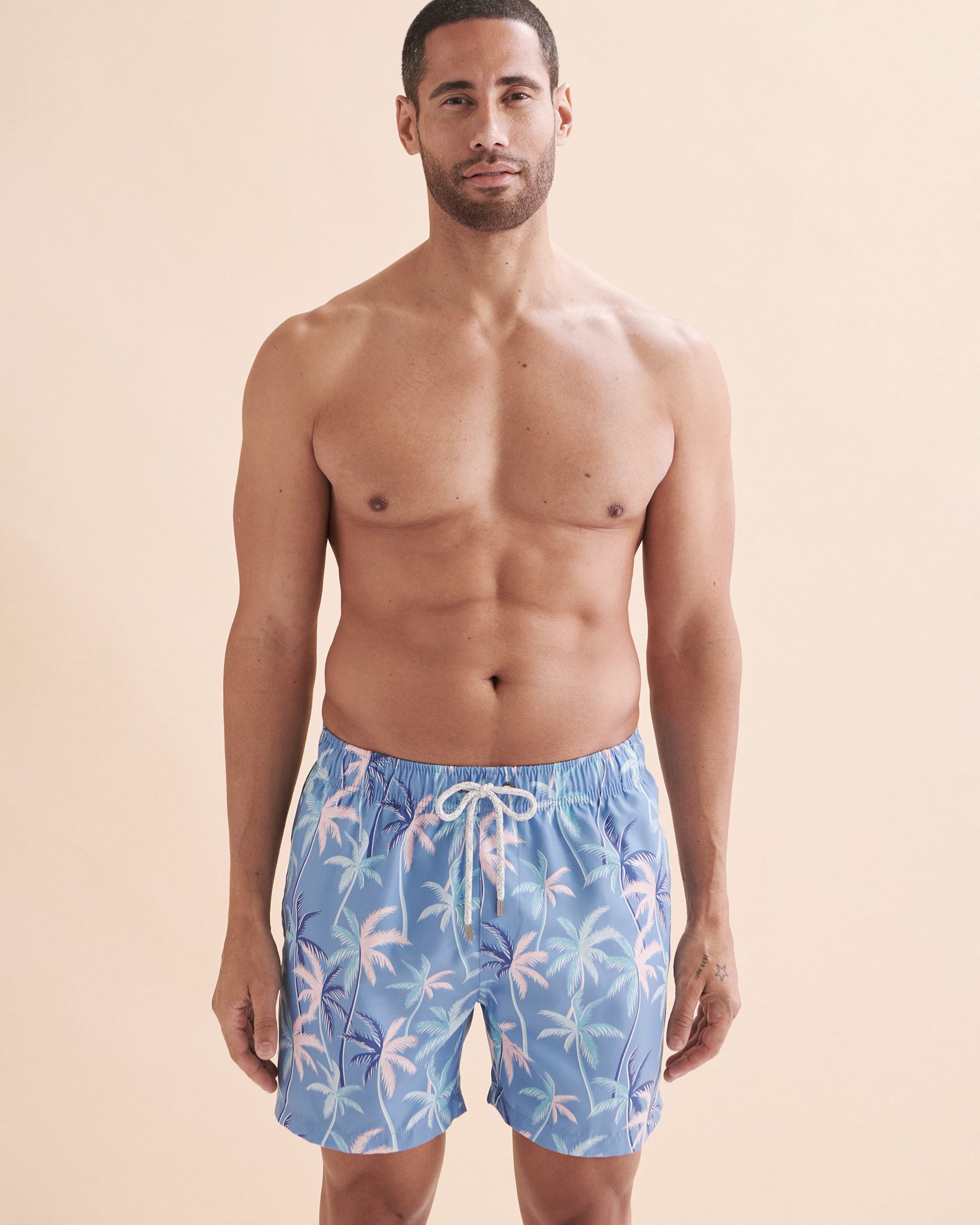 ENDLESS SUMMER Volley Swimsuit Multicolour Tropical E30718 - View5