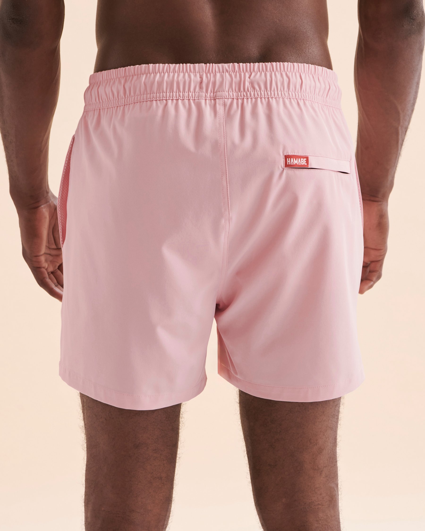 HAMABE Maillot volley Rose 03100024 - Voir2