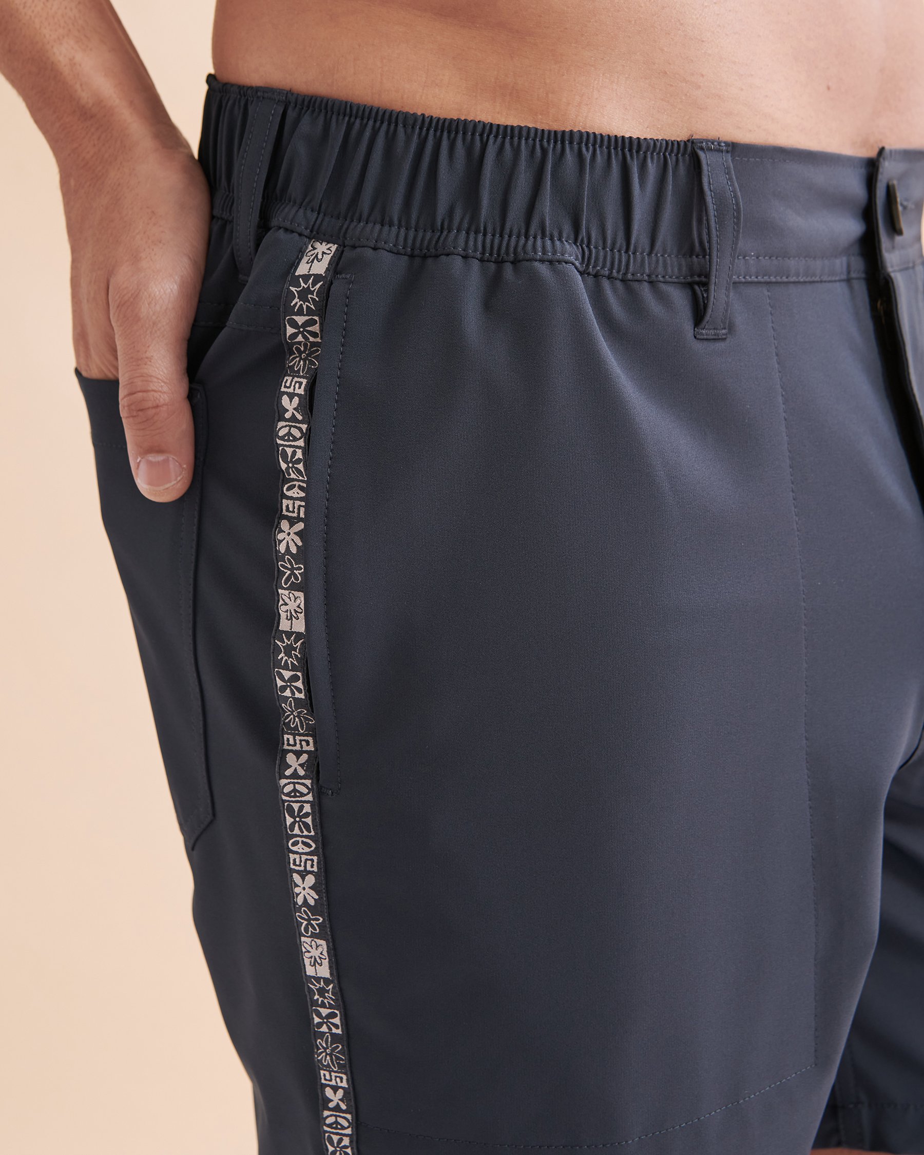 RIP CURL Boardwalk Hybrid Shorts Dark Navy 023MWS - View2