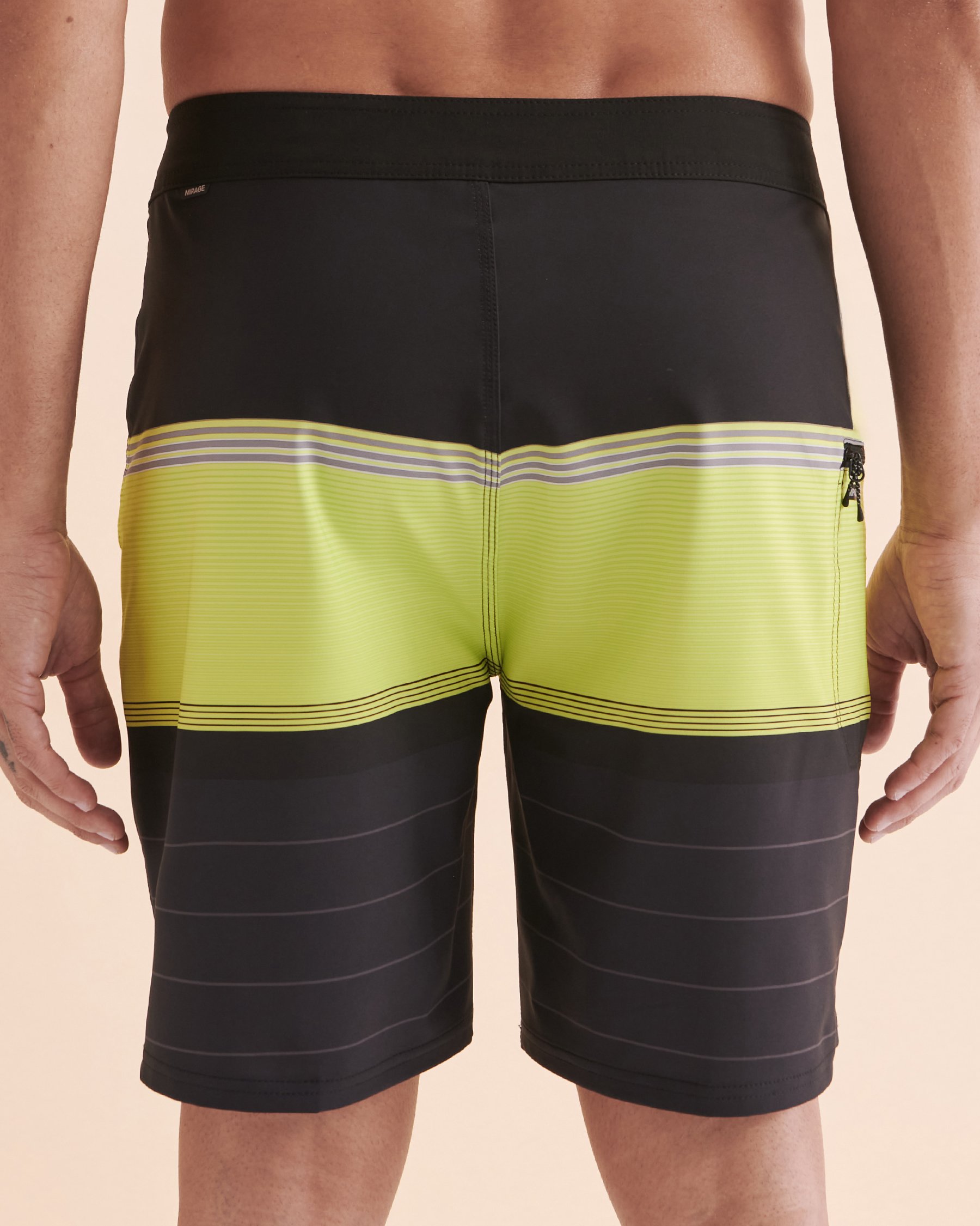 RIP CURL Maillot boardshort Mirage Daybreaker Jaune néon 036MBO - View2