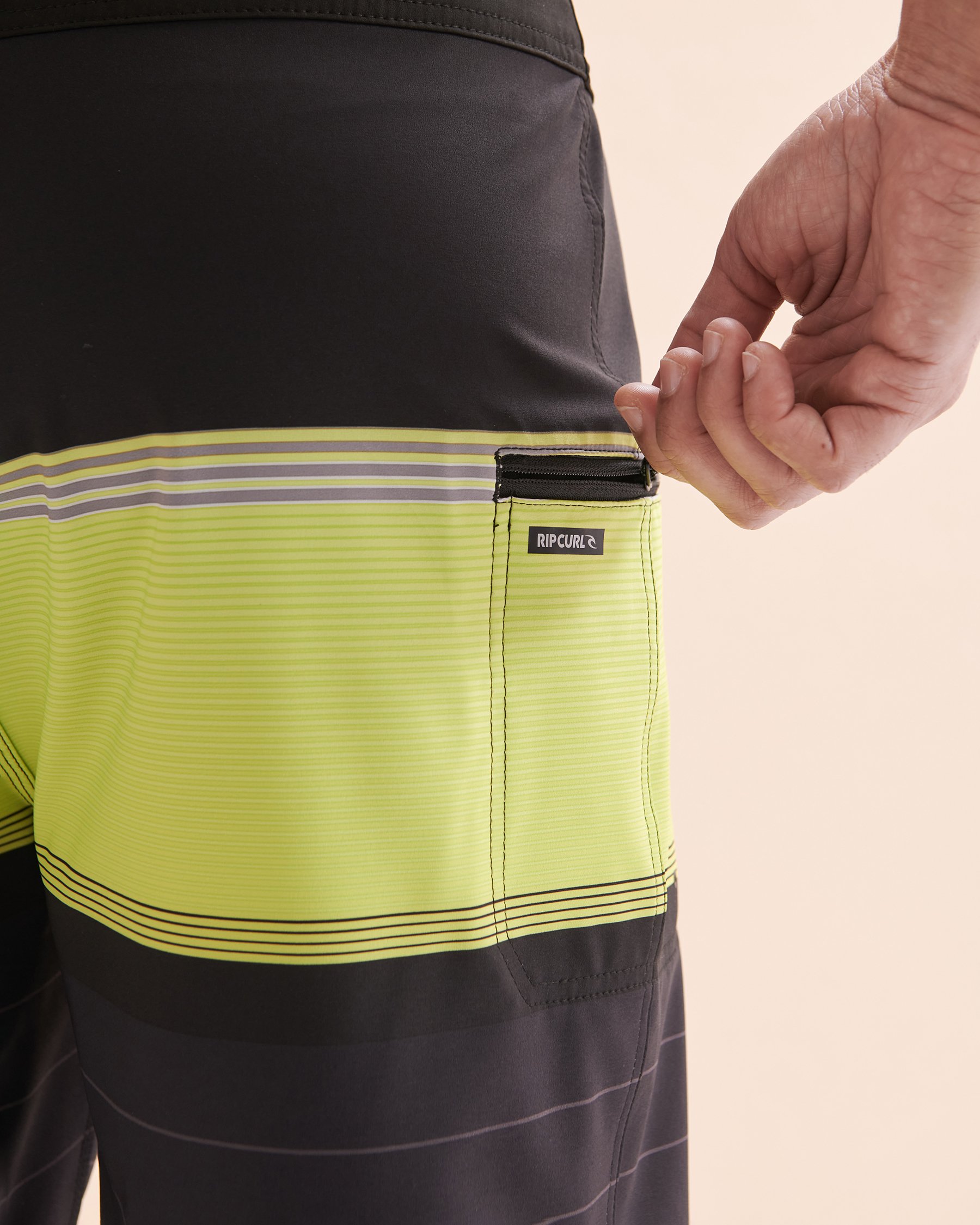 RIP CURL Mirage Daybreaker Boardshort Swimsuit Neon Lime 036MBO - View3