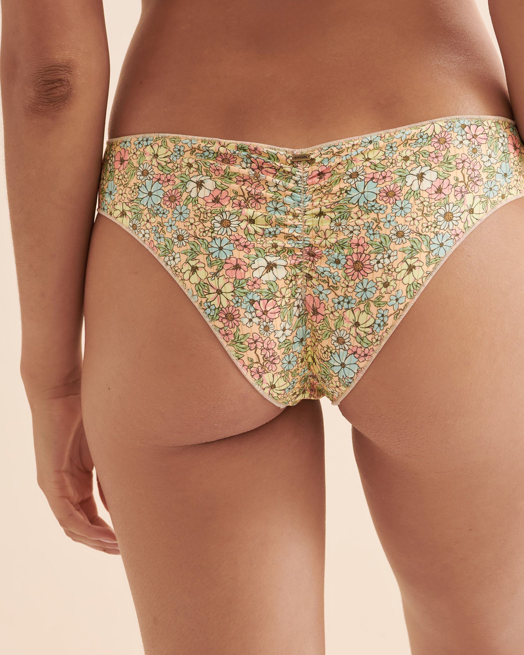 RIP CURL Sea of Dreams Cheeky Bikini Bottom Floral 0HOWSW - View3