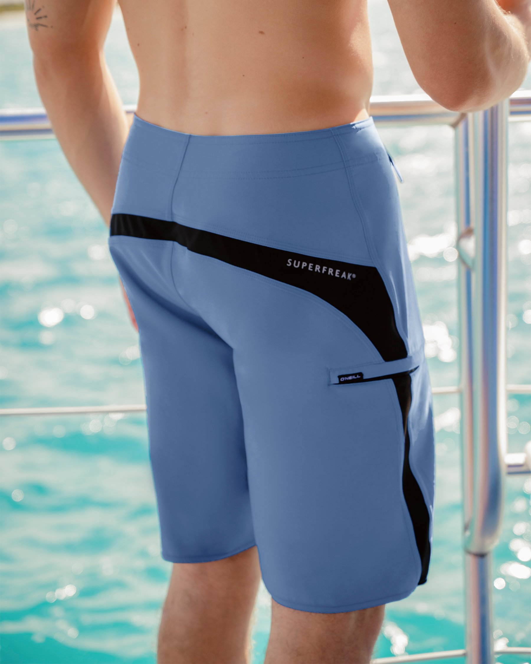 O'NEILL Superfreak Boardshort Swimsuit Copen Blue SP3106031 - View2