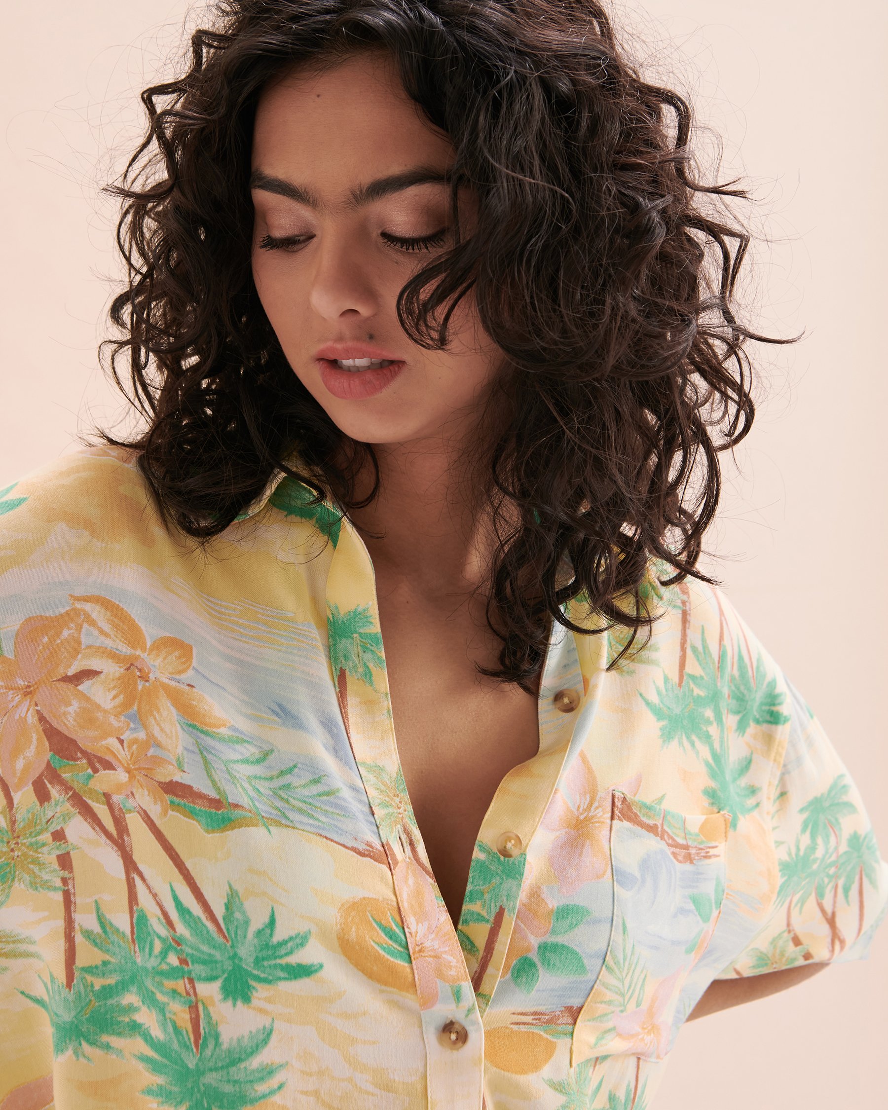 BILLABONG Chemise manches courtes On Vacation Tropiques ABJWT00455 - Voir5