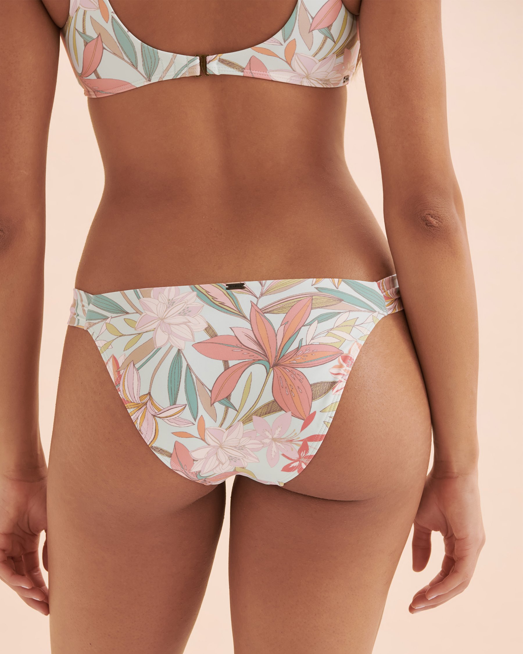O'NEILL Dalia Floral Kee Bikini Bottom Light Tropical Flowers SP4474048B - View2