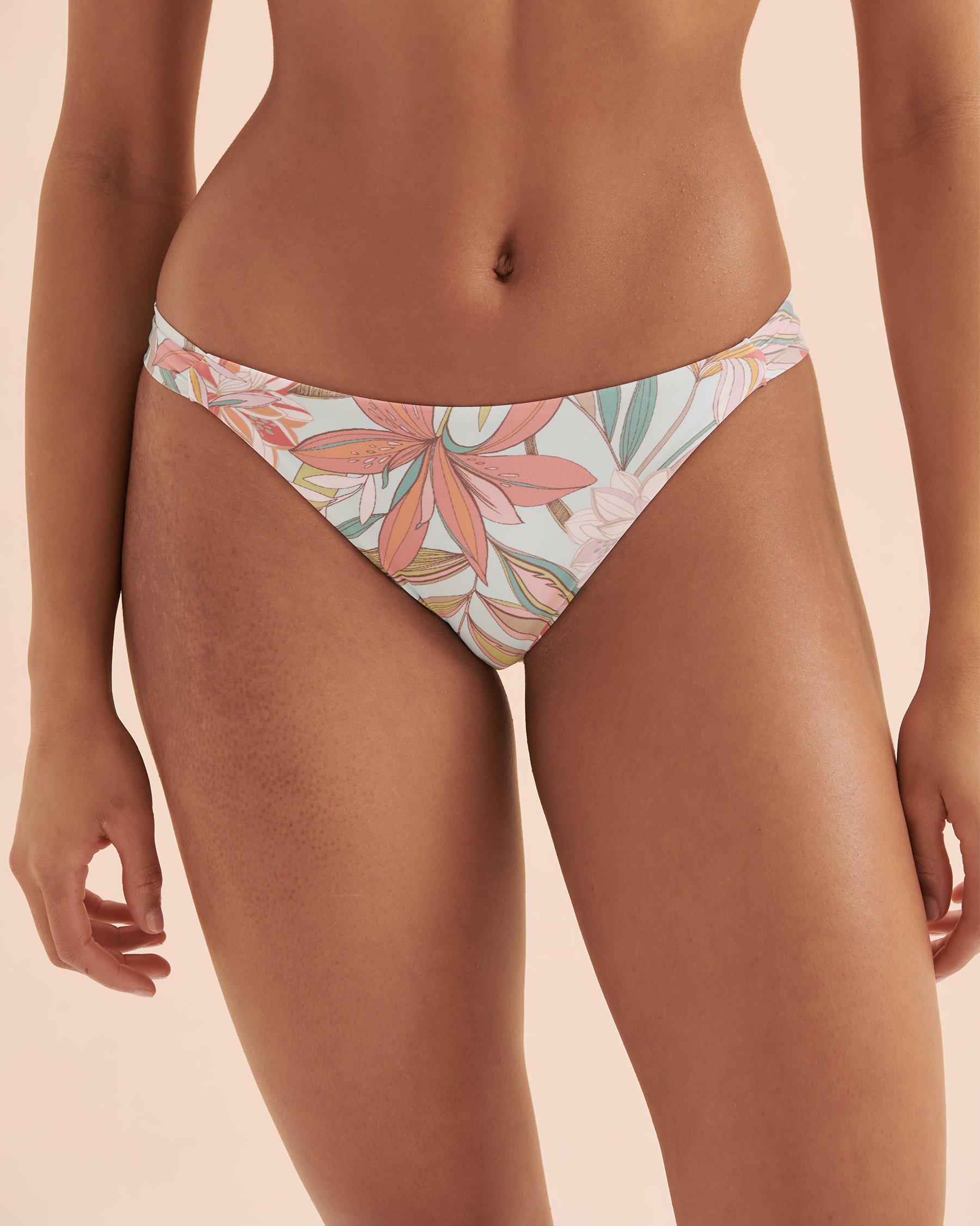 O'NEILL Bas de bikini Kee Dalia Floral Fleurs tropicales claires SP4474048B - View1