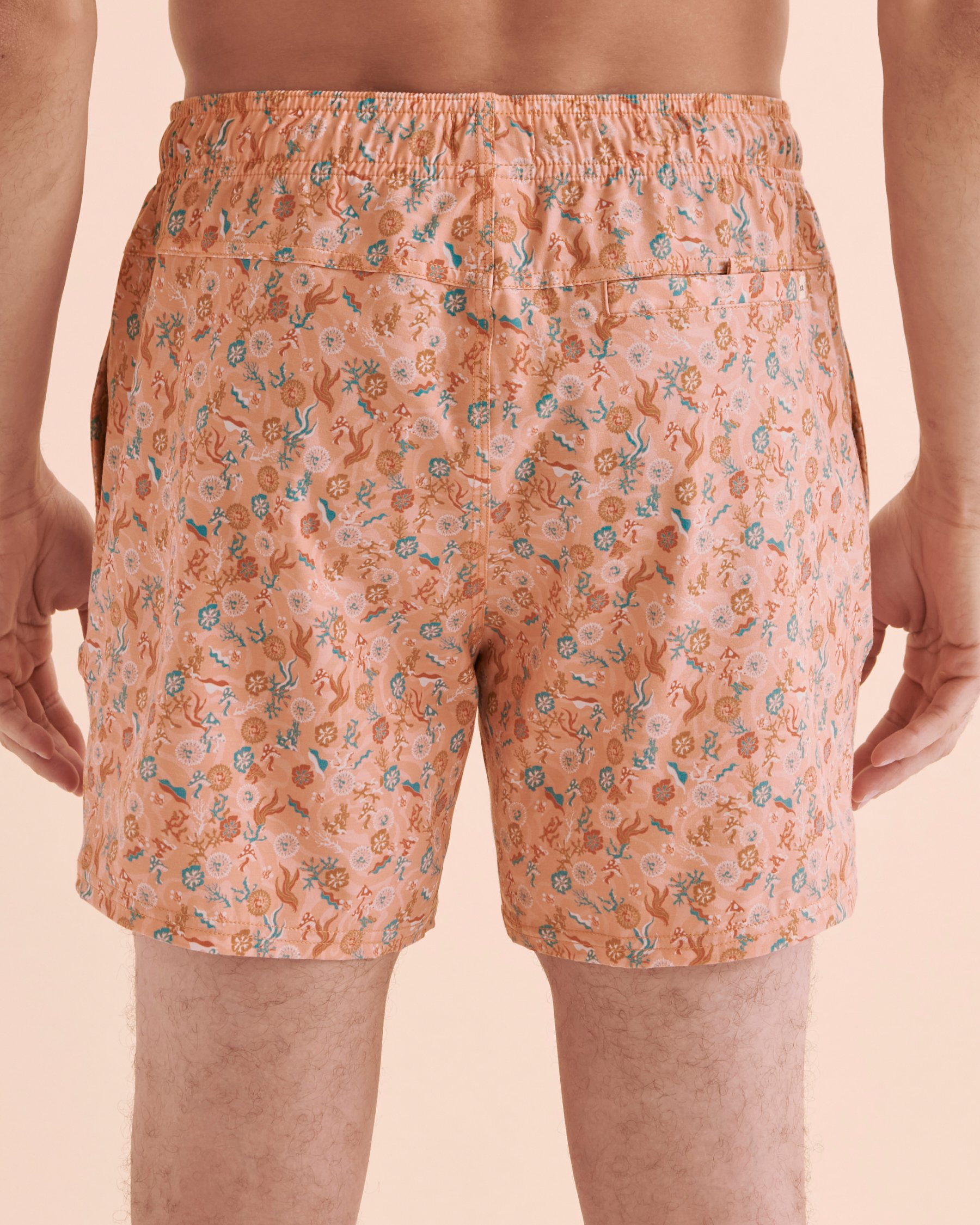 RIP CURL Maillot volley Party Pack Fleurs claires 08CMBO - Voir3