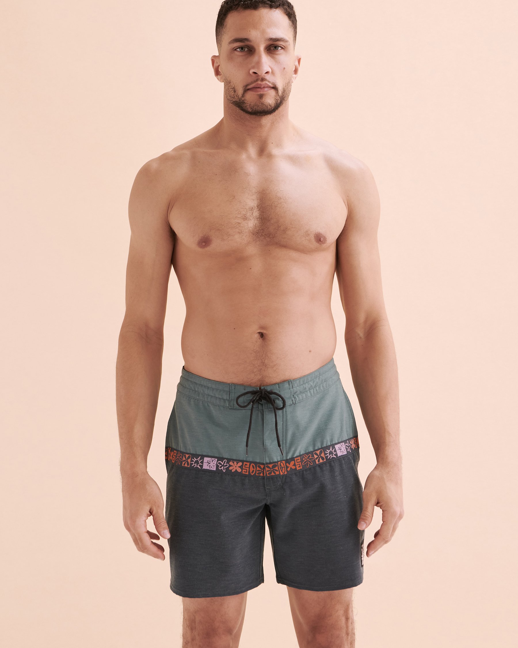 RIP CURL Maillot boardshort Saltwater Culture Fungi Layday Bleu foncé 087MBO - Voir5