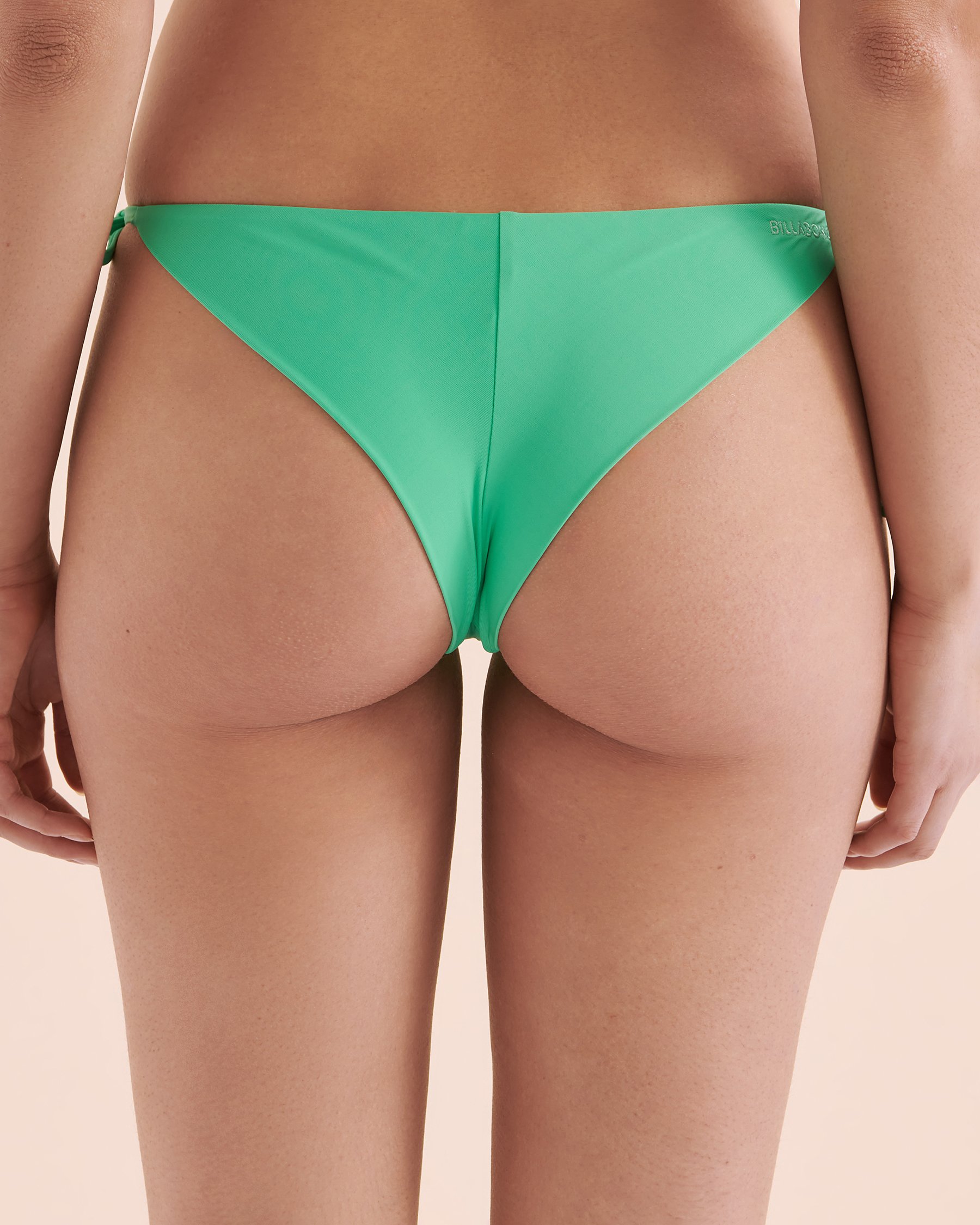 BILLABONG Bas de bikini tanga noué aux hanches Sol Searcher Vert tropical ABJX400507 - View2